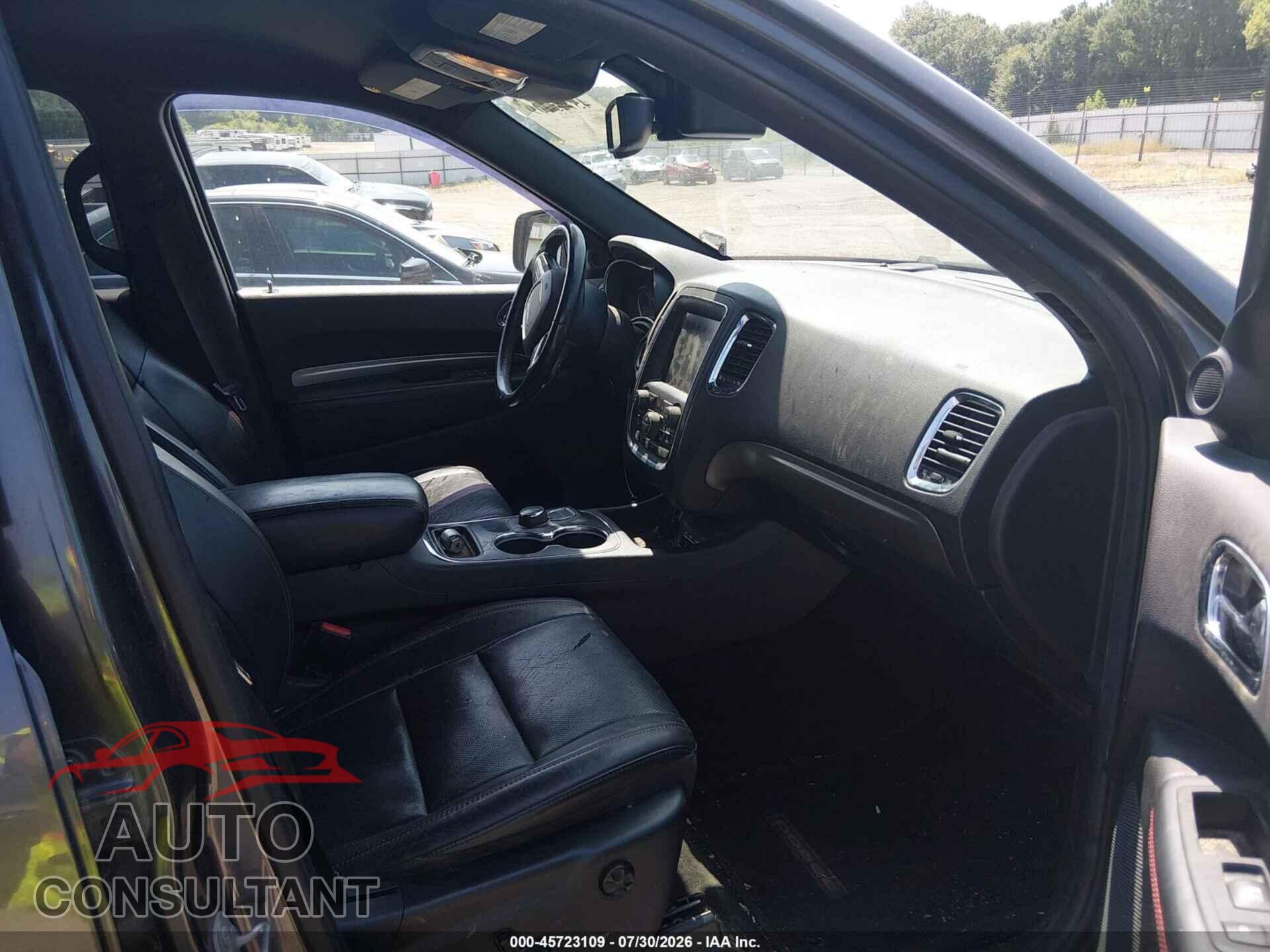 DODGE DURANGO 2014 - 1C4SDHCT8EC466900