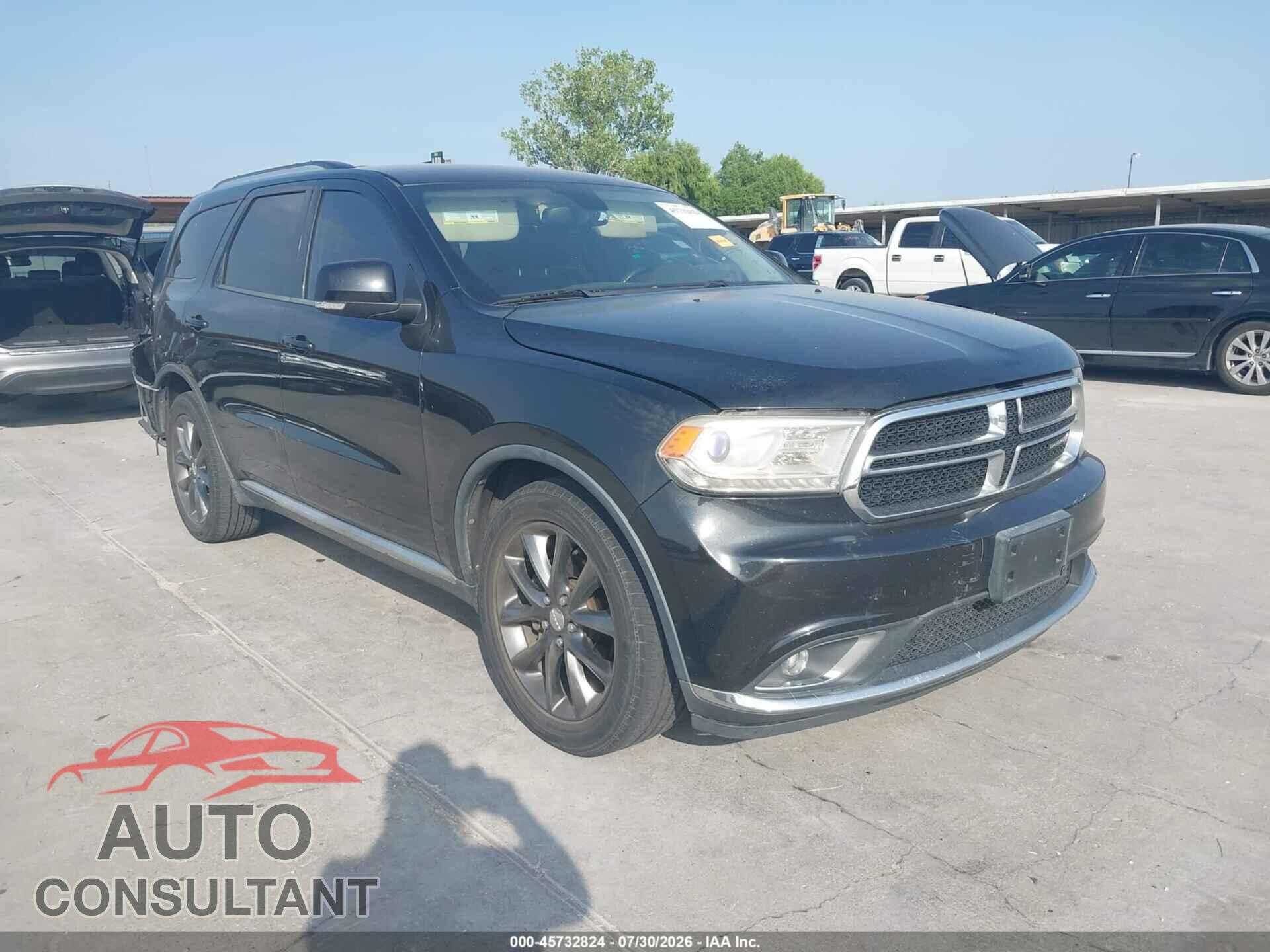 DODGE DURANGO 2014 - 1C4RDHDG2EC313588