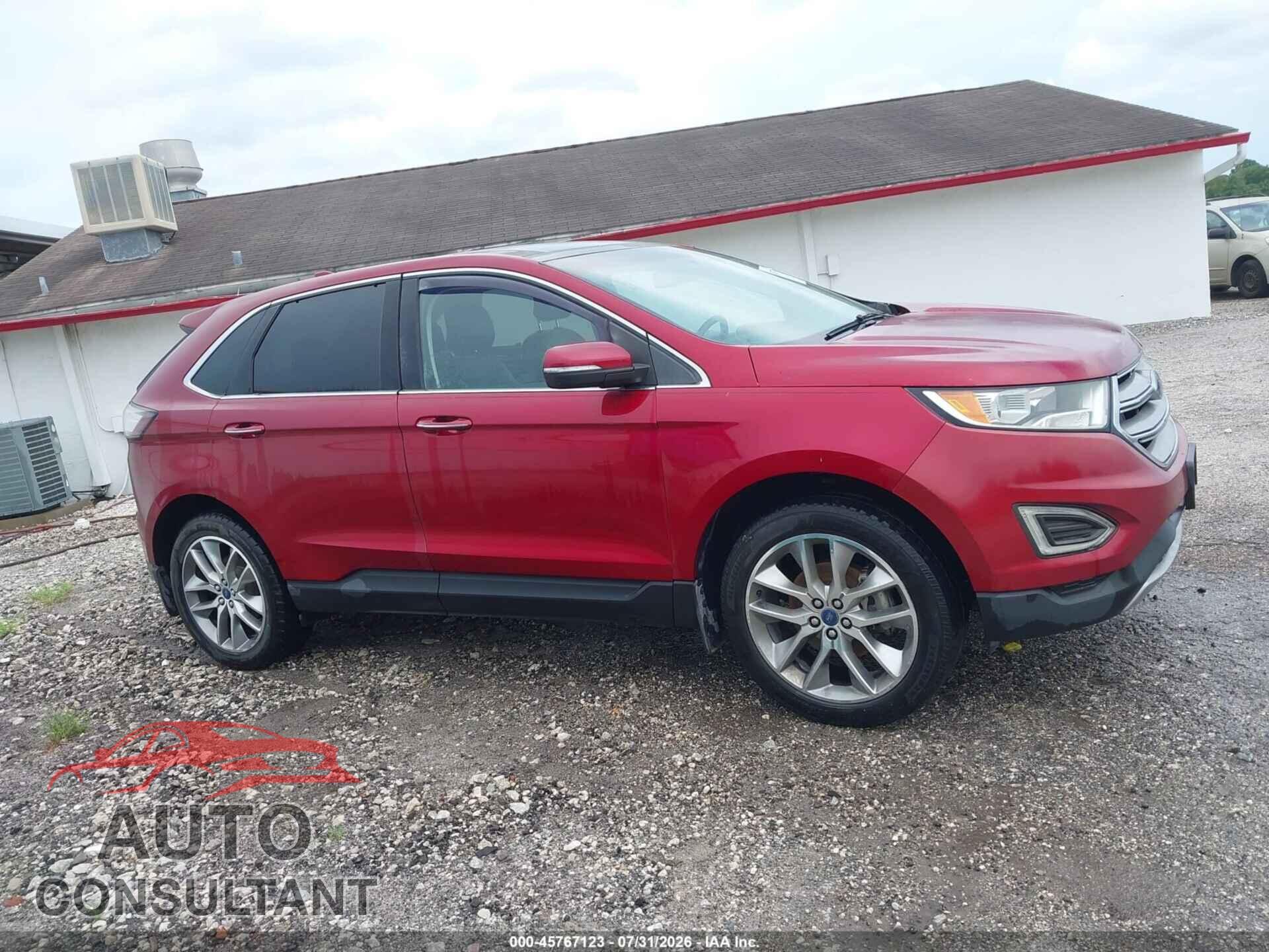 FORD EDGE 2016 - 2FMPK3K90GBC52101