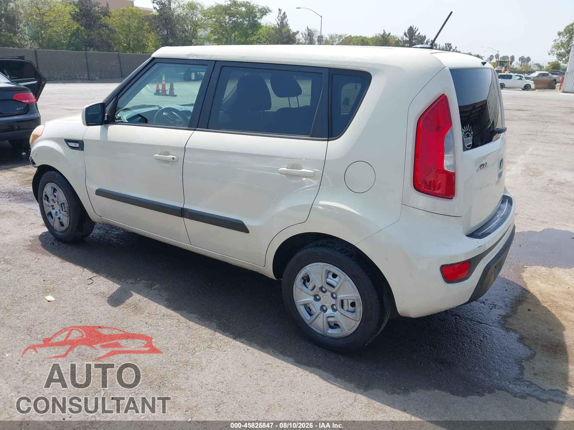 KIA SOUL 2013 - KNDJT2A54D7487251