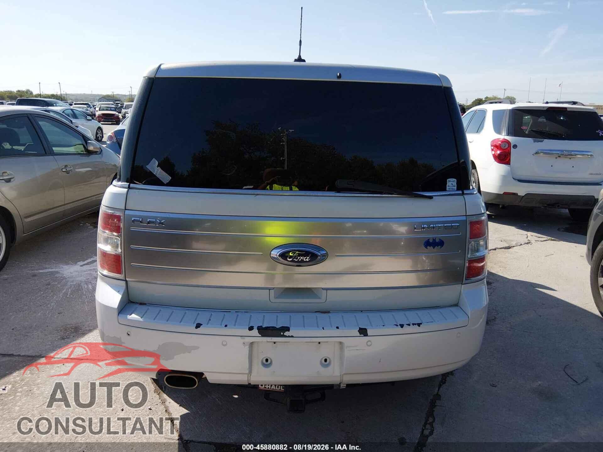 FORD FLEX 2011 - 2FMGK5DC2BBD24980