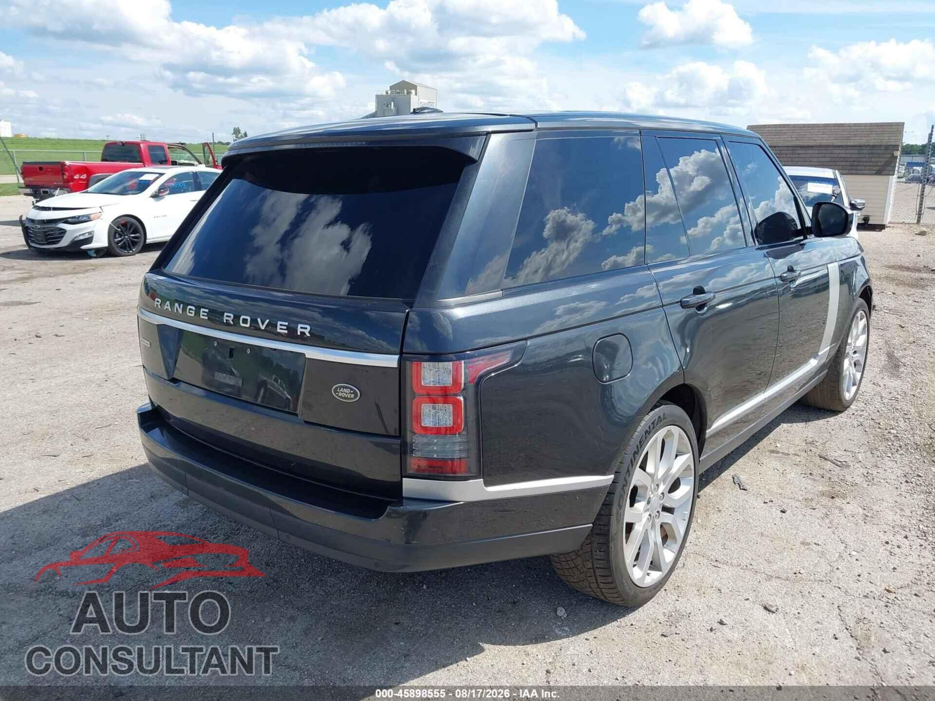 LAND ROVER RANGE ROVER 2014 - SALGS2TF4EA192229