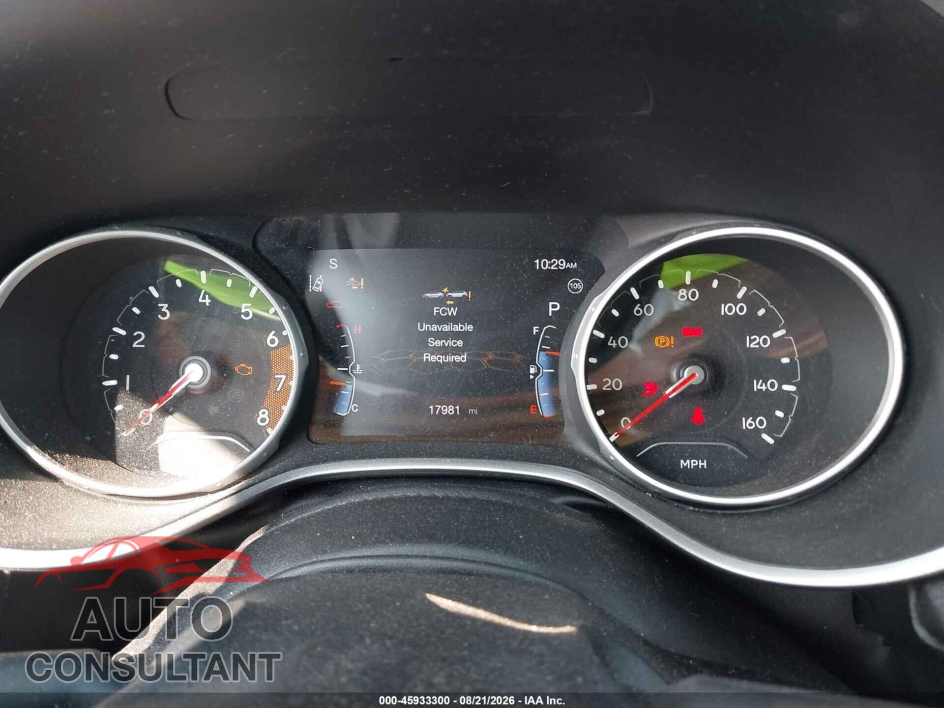 JEEP COMPASS 2021 - 3C4NJDCB6MT537259