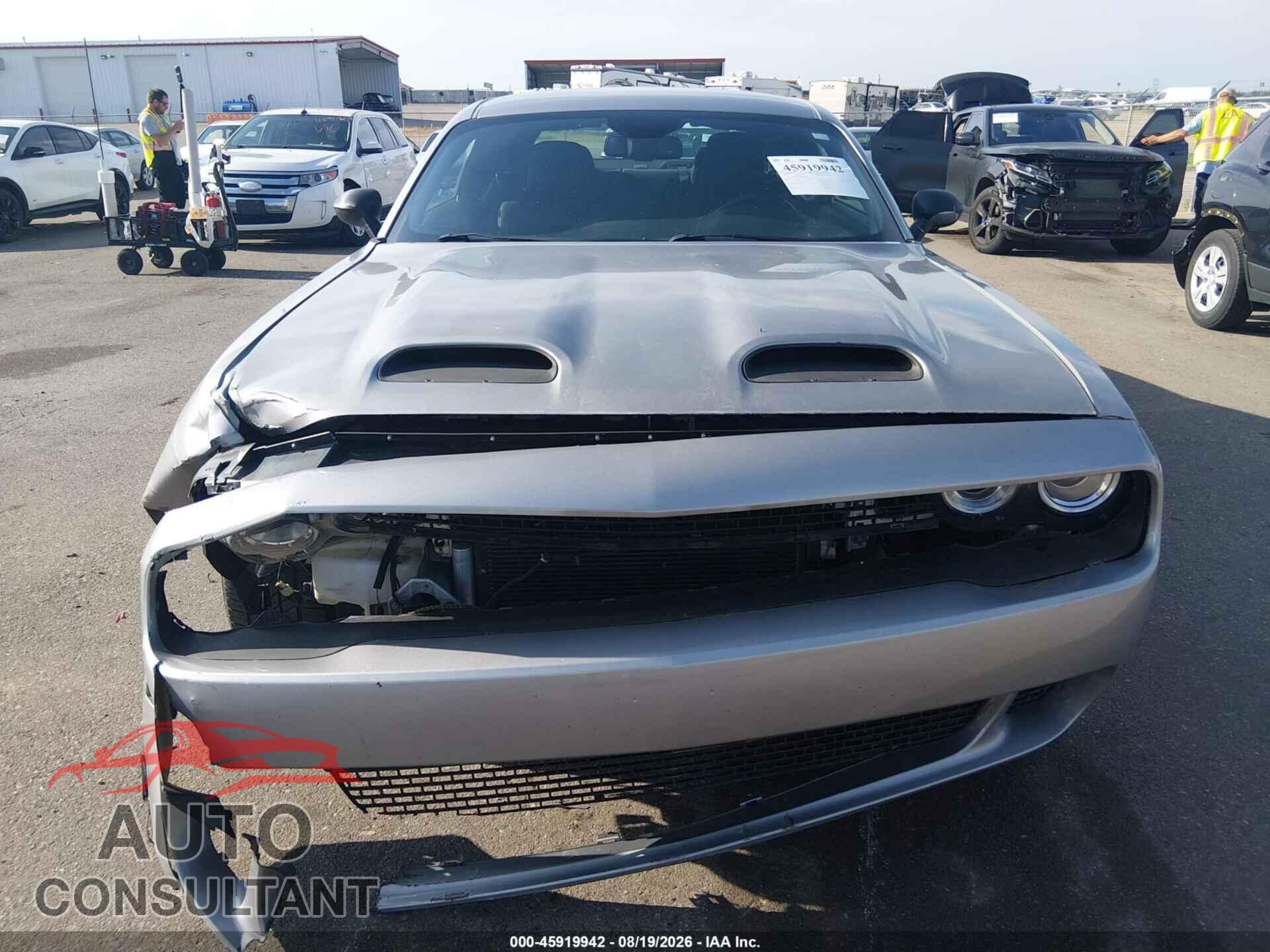 DODGE CHALLENGER 2017 - 2C3CDZAG5HH594274