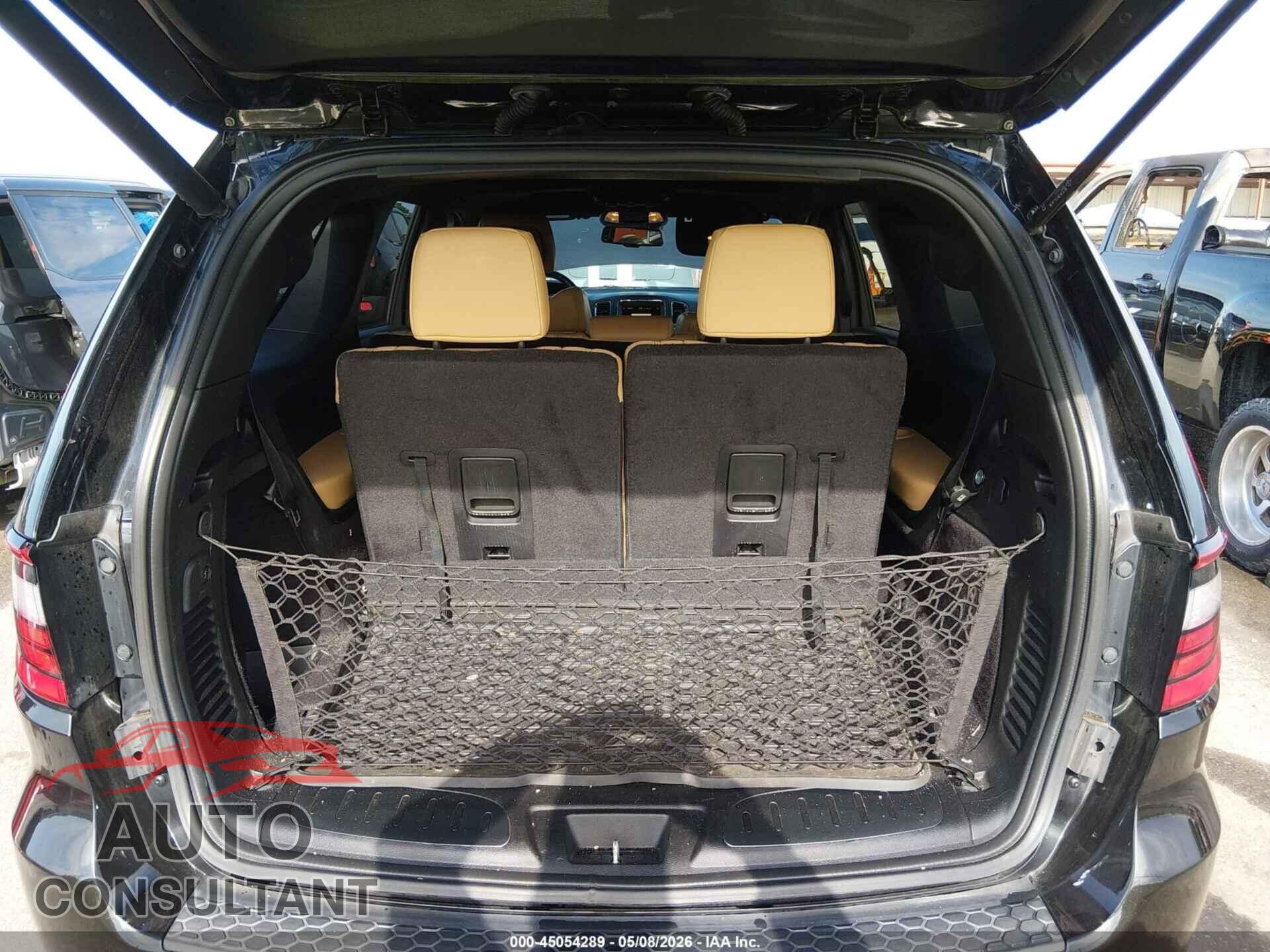 DODGE DURANGO 2014 - 1C4SDJET8EC563289