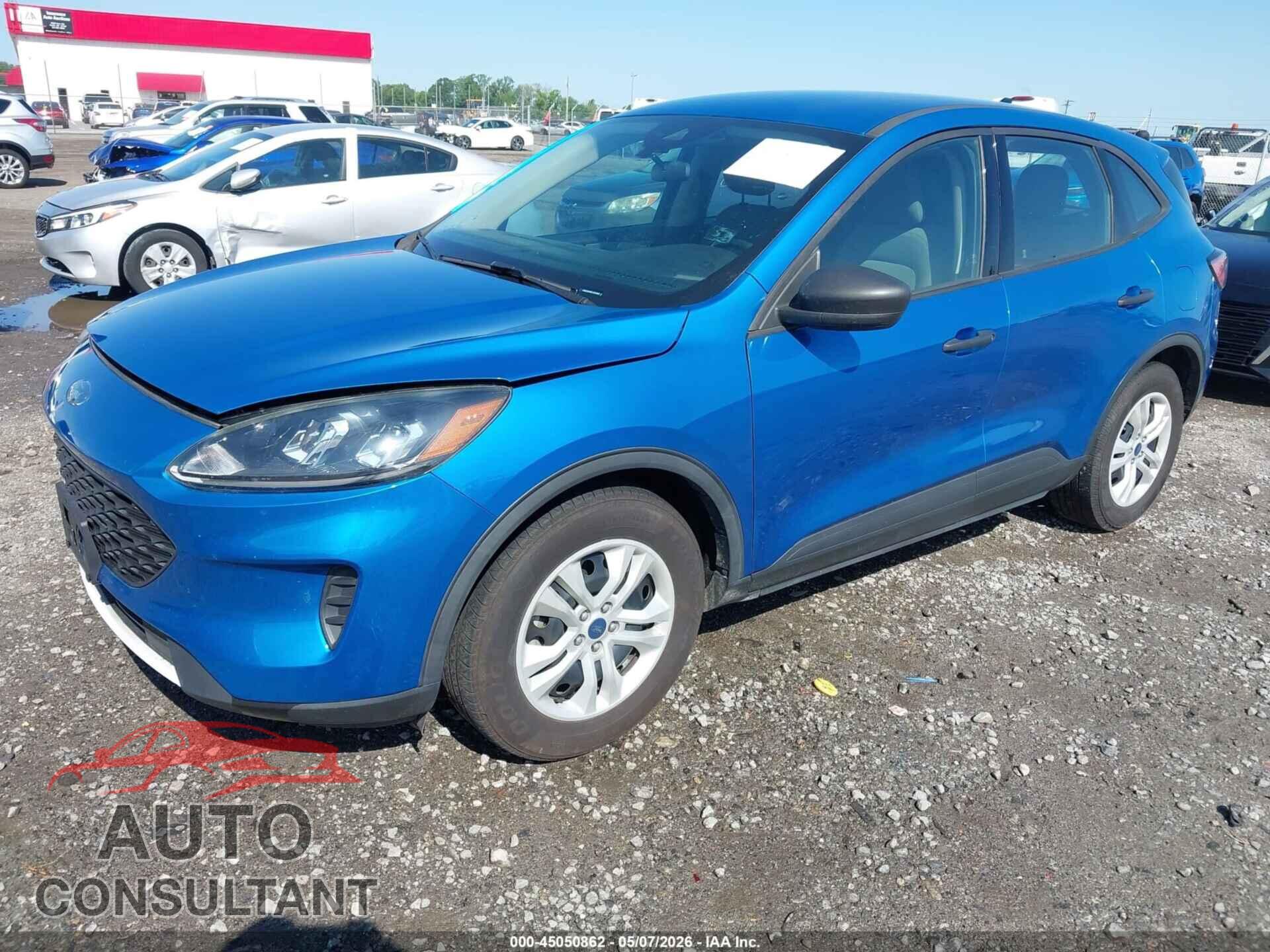 FORD ESCAPE 2020 - 1FMCU0F68LUA24942
