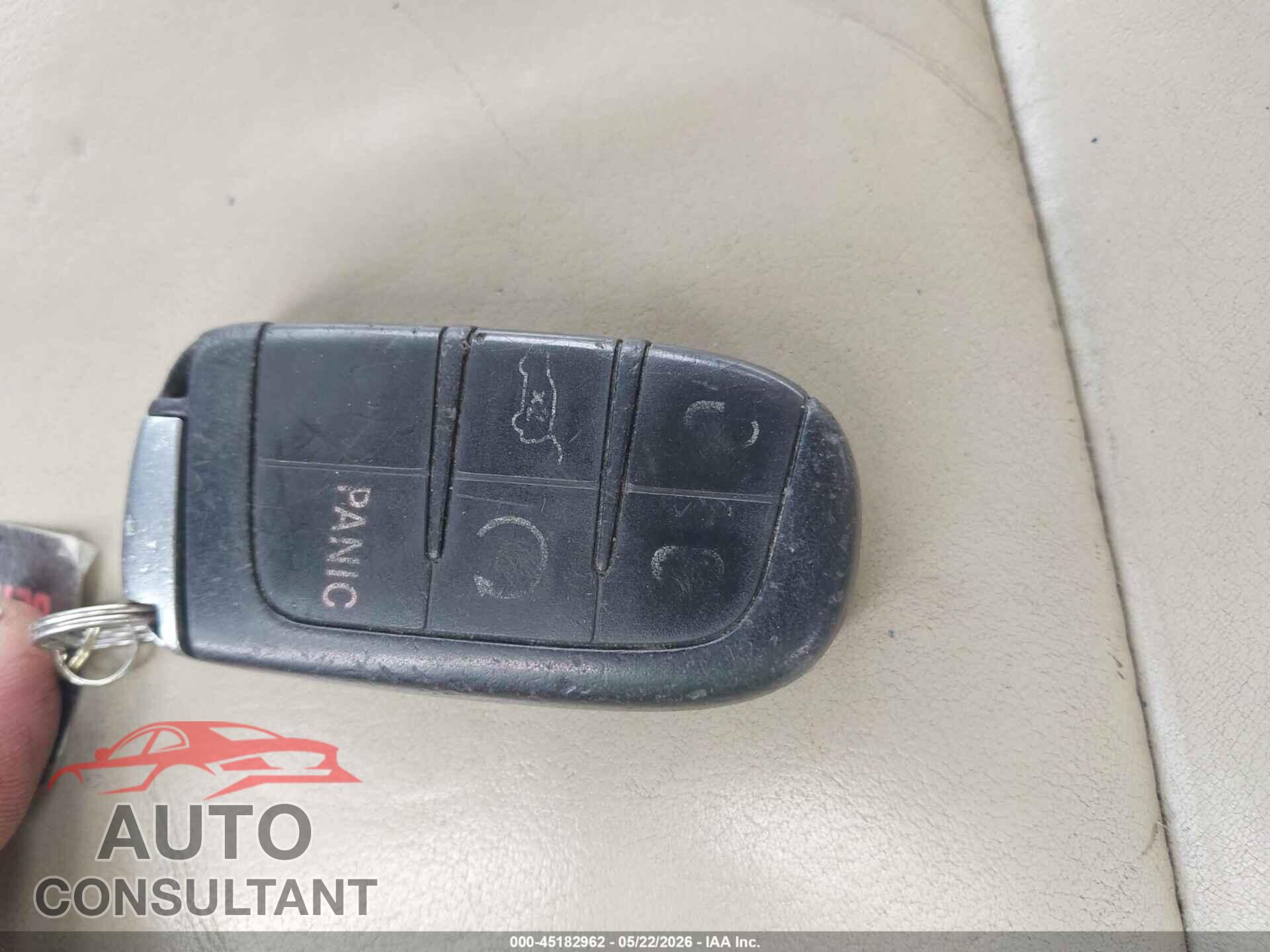 DODGE DURANGO 2015 - 1C4RDJDG5FC730387