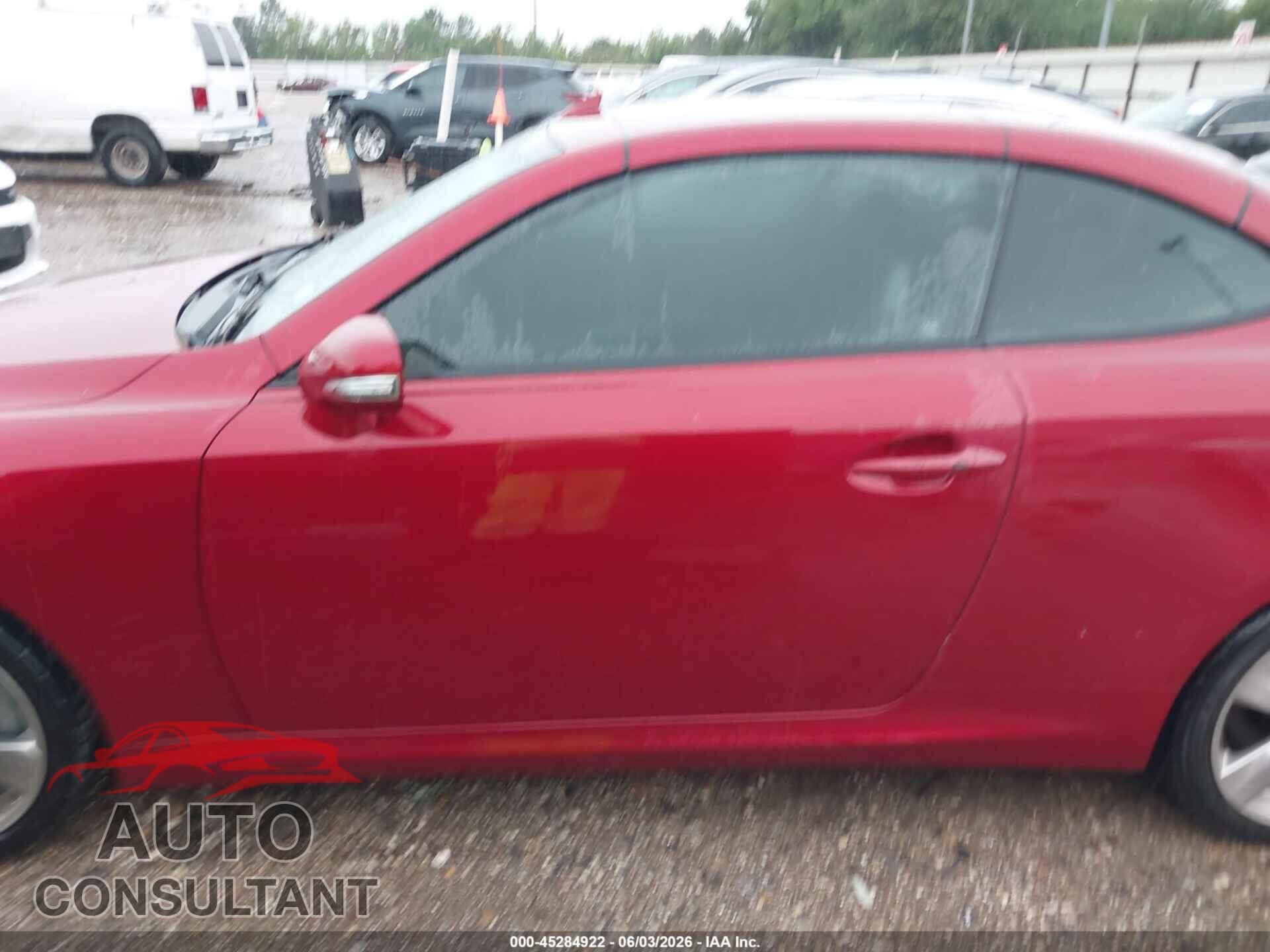 LEXUS IS 250C 2010 - JTHFF2C2XA2510216
