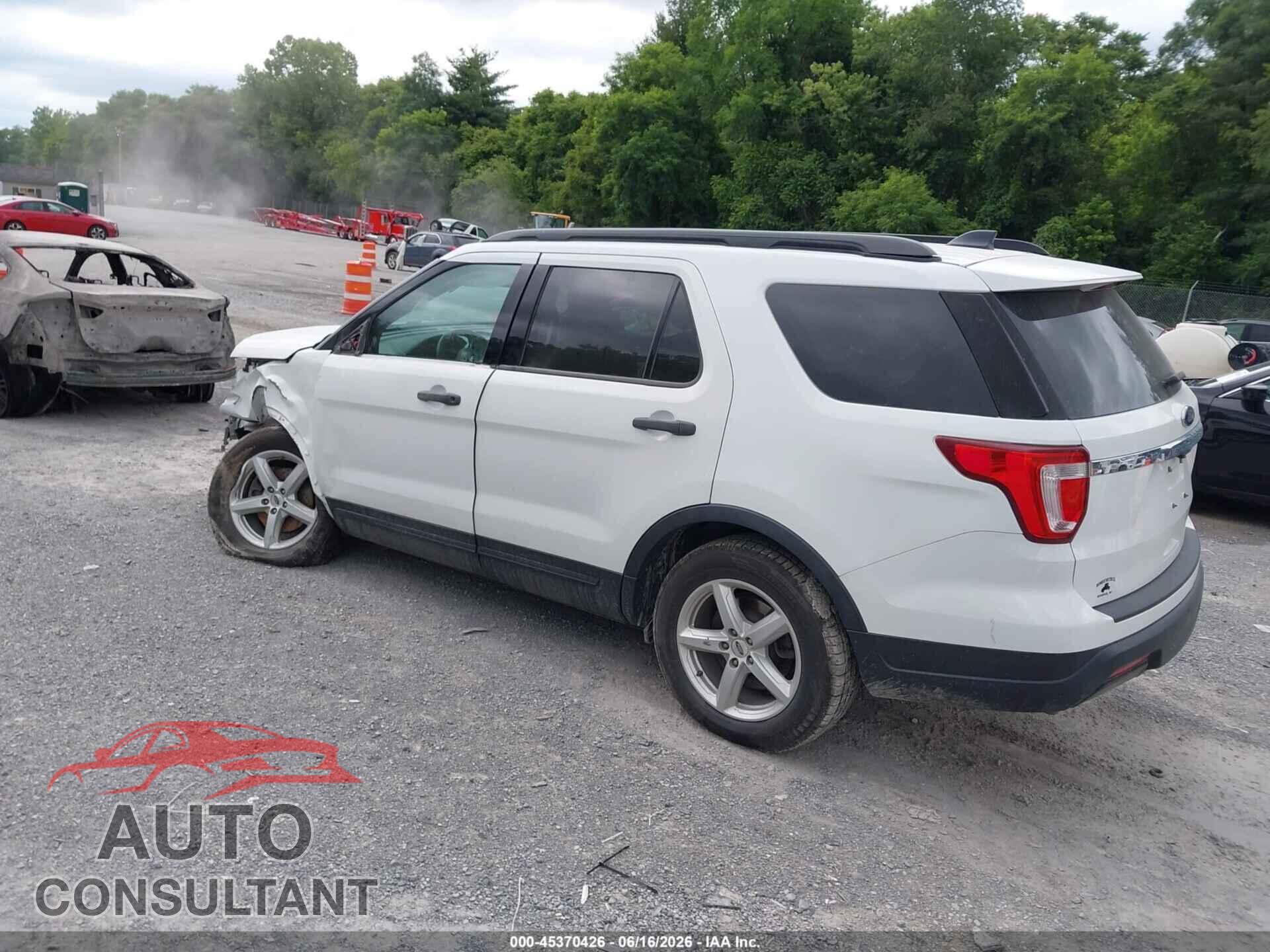 FORD EXPLORER 2018 - 1FM5K8B80JGB69246