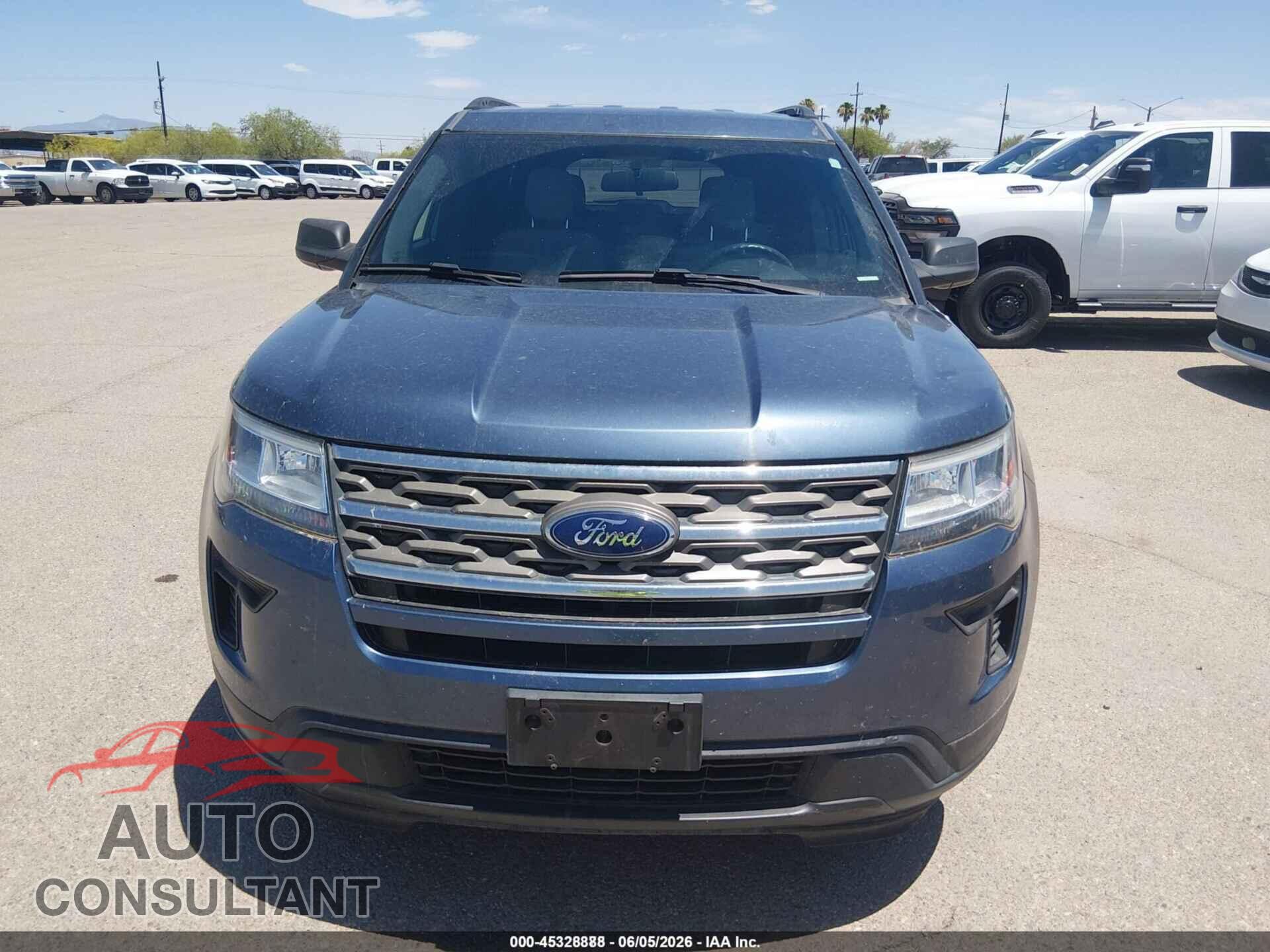 FORD EXPLORER 2018 - 1FM5K7B88JGB81624