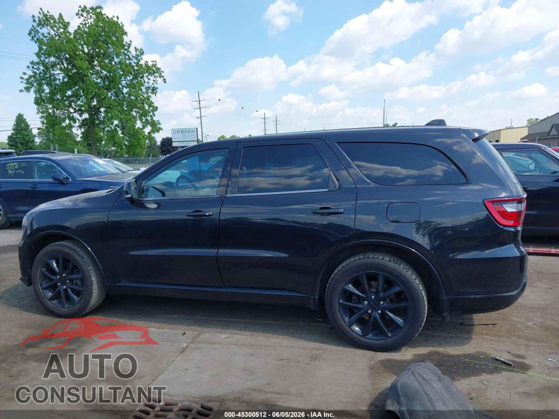 DODGE DURANGO 2015 - 1C4RDJDG4FC703570