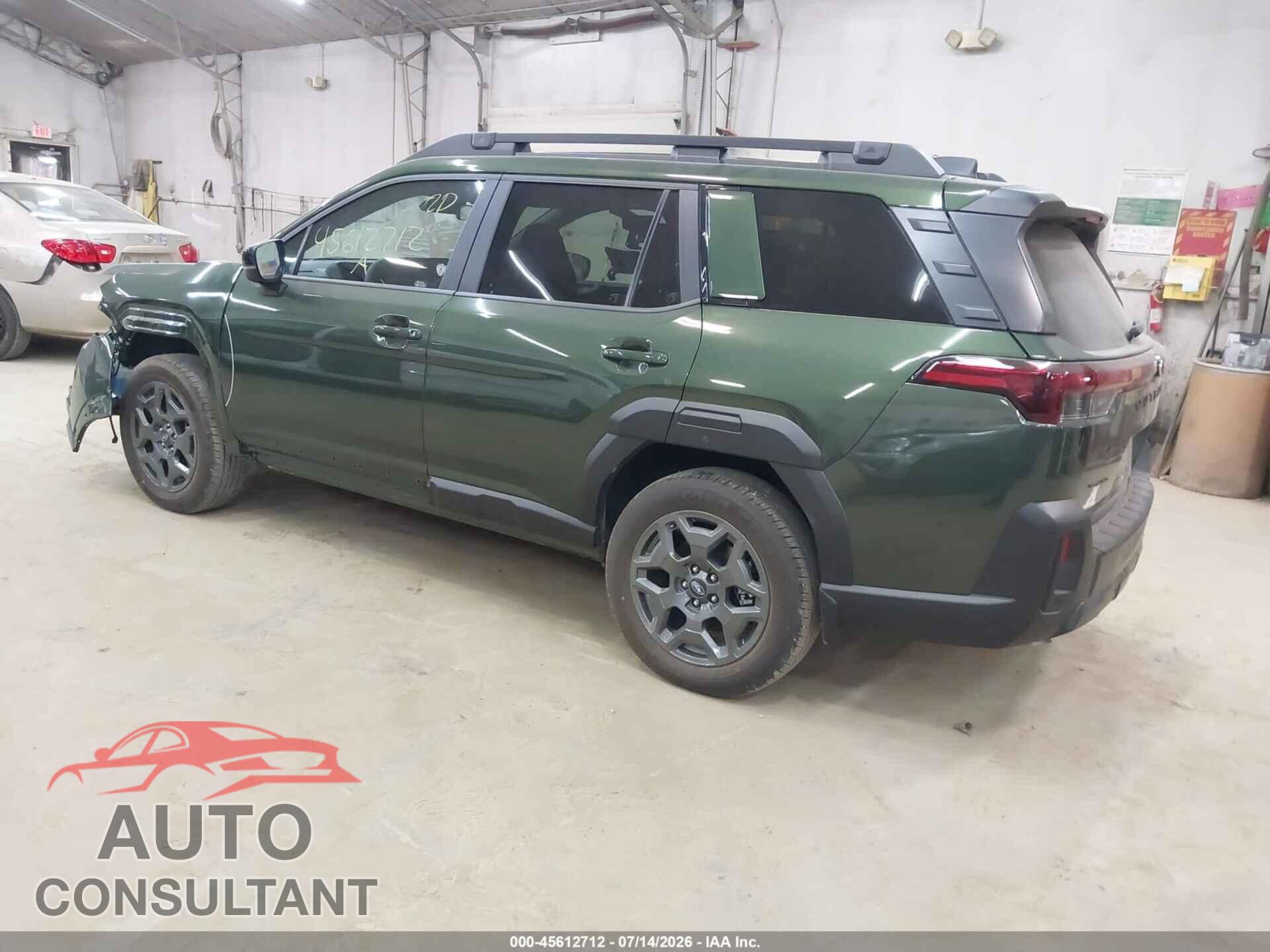 SUBARU OUTBACK 2026 - JF2BUPBD9TY545546