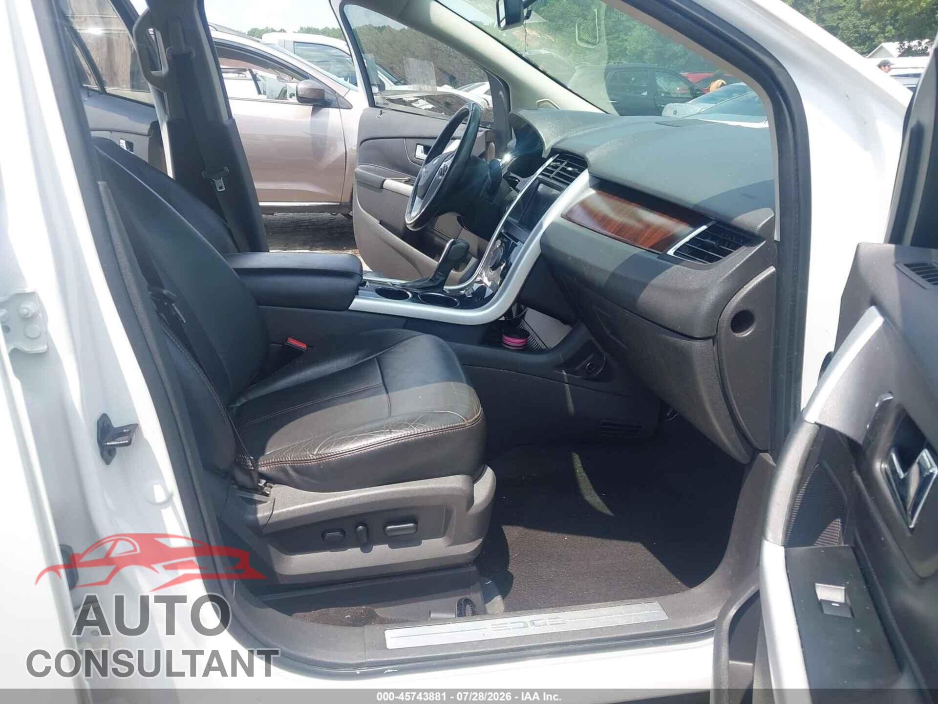 FORD EDGE 2012 - 2FMDK3KC9CBA25577