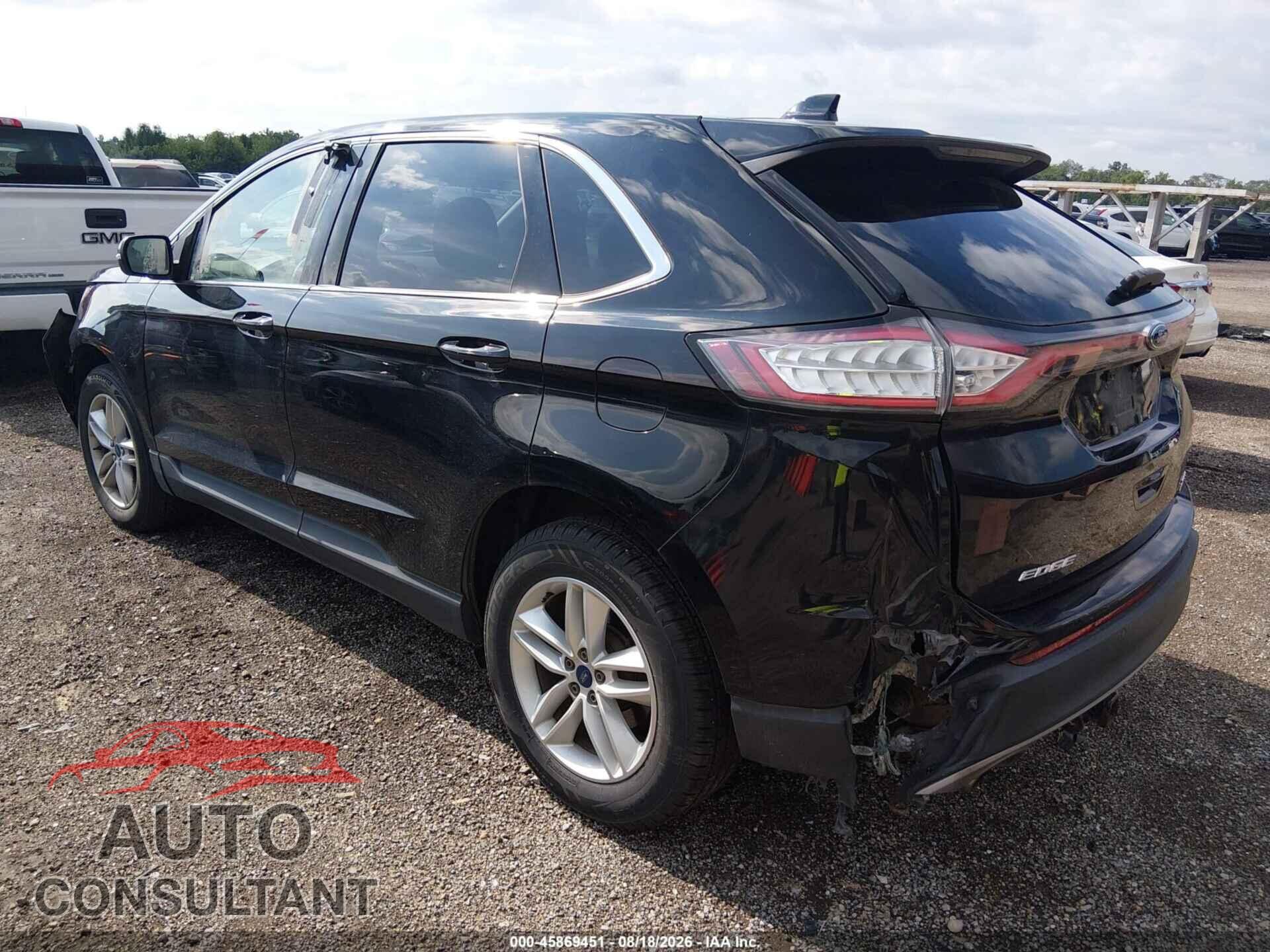 FORD EDGE 2017 - 2FMPK3J98HBC42774
