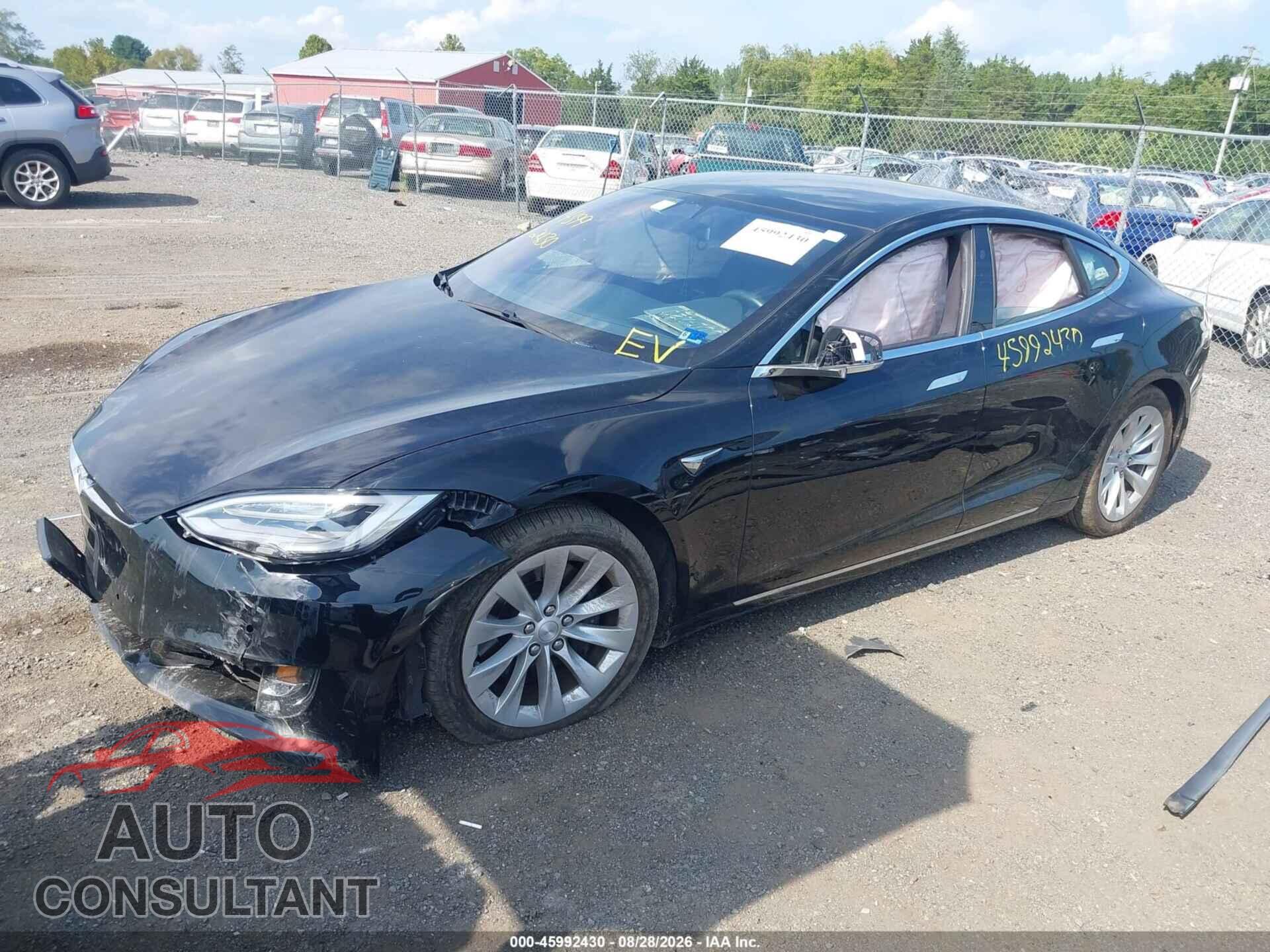 TESLA MODEL S 2020 - 5YJSA1E28LF357583