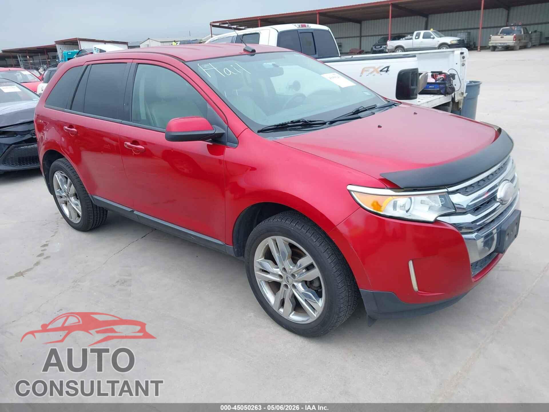 FORD EDGE 2012 - 2FMDK3JC9CBA80323