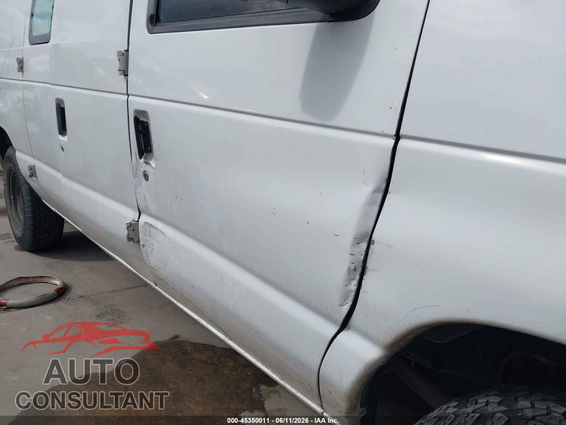 FORD E-150 2012 - 1FTNE1EW4CDA10490