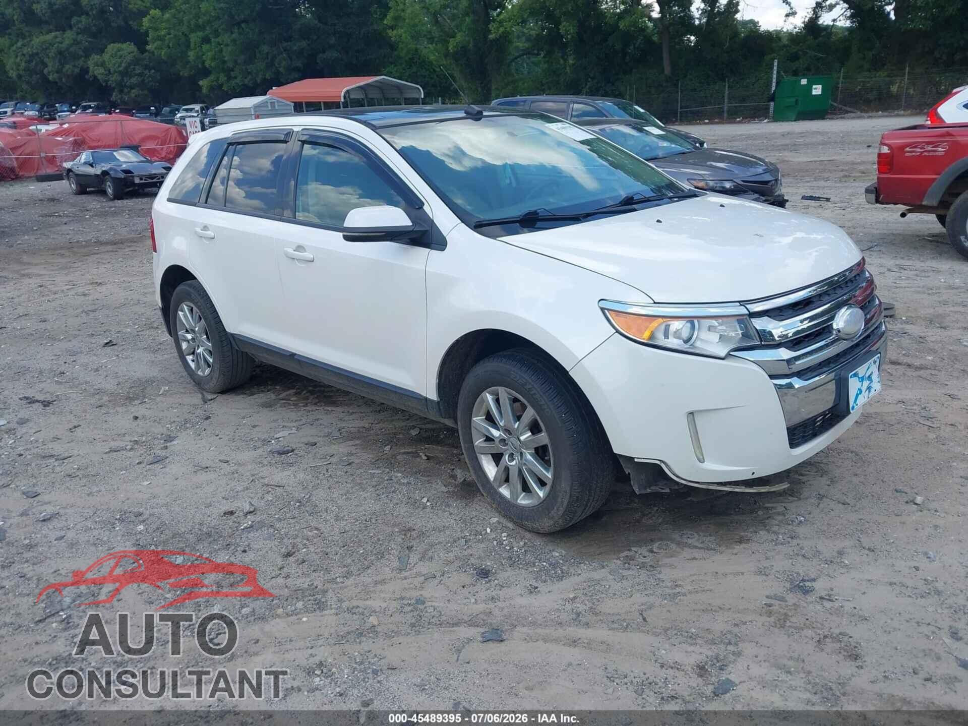 FORD EDGE 2013 - 2FMDK4JC2DBB34892