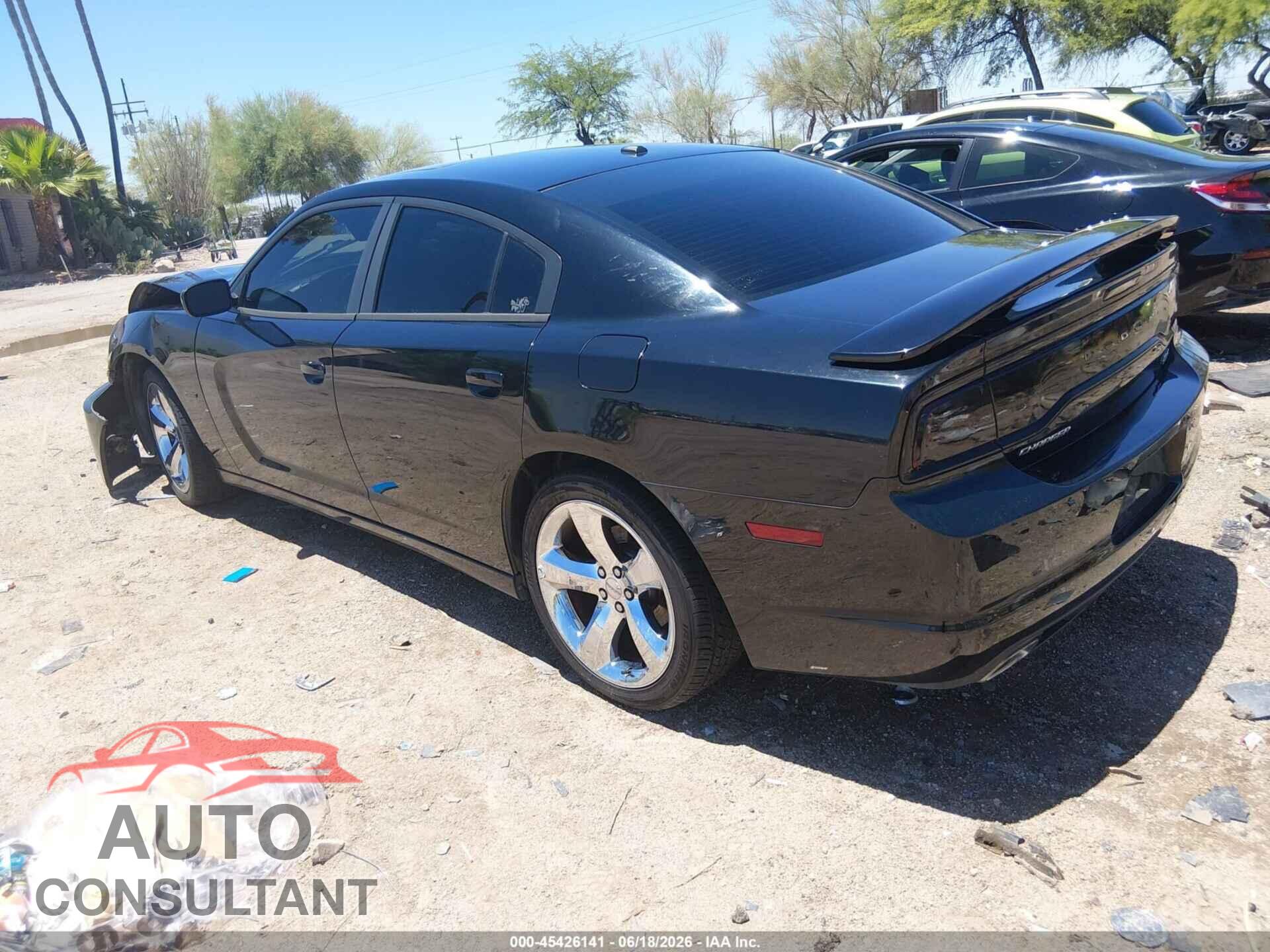 DODGE CHARGER 2012 - 2C3CDXCT1CH302188