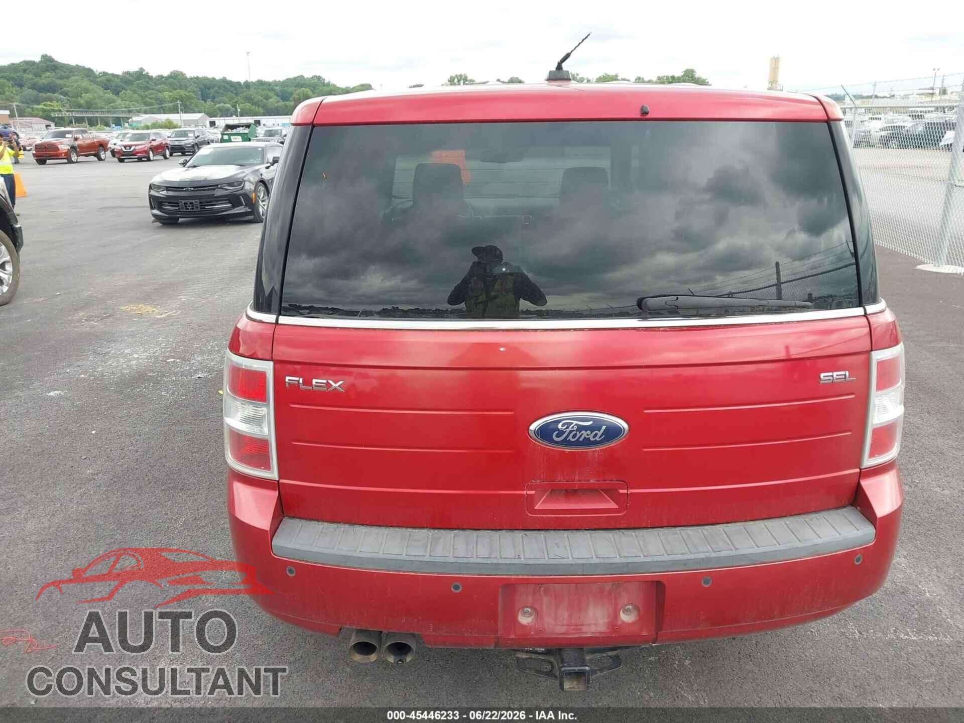 FORD FLEX 2011 - 2FMGK5CC4BBD10600