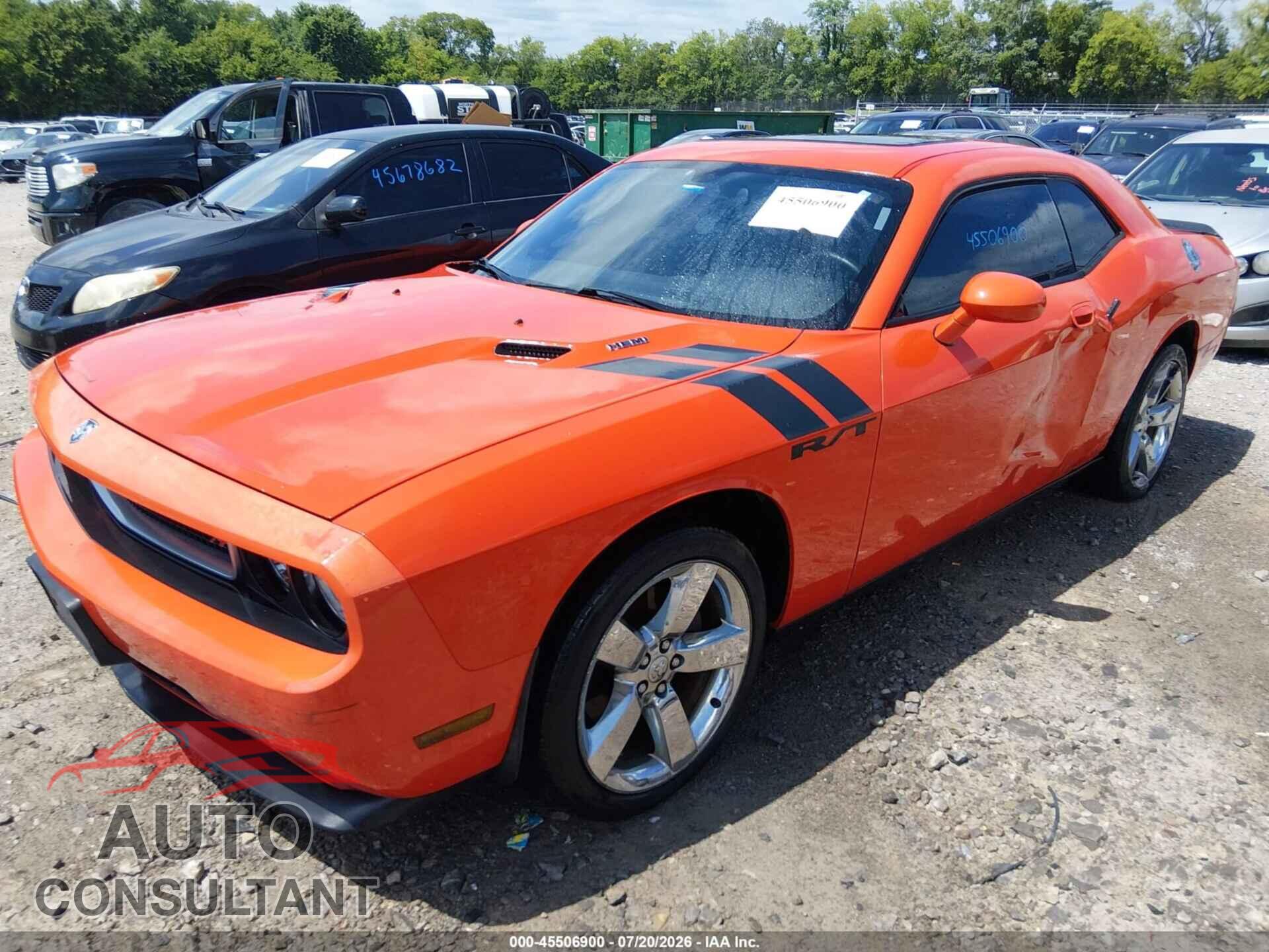 DODGE CHALLENGER 2010 - 2B3CJ5DT0AH314287