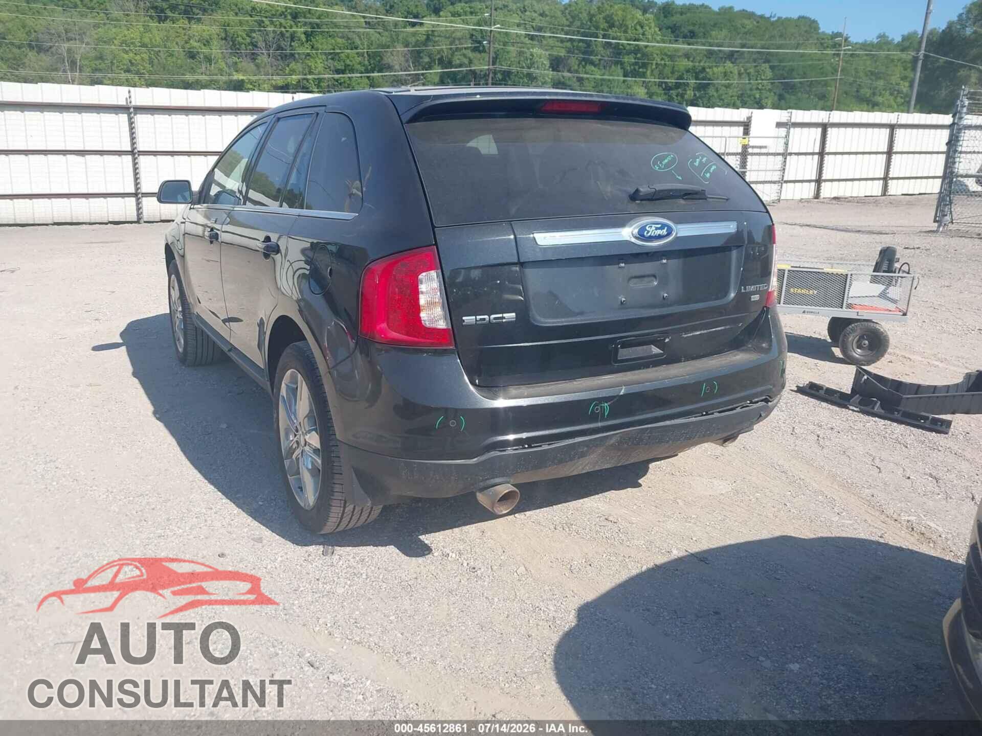 FORD EDGE 2013 - 2FMDK4KC8DBB82816