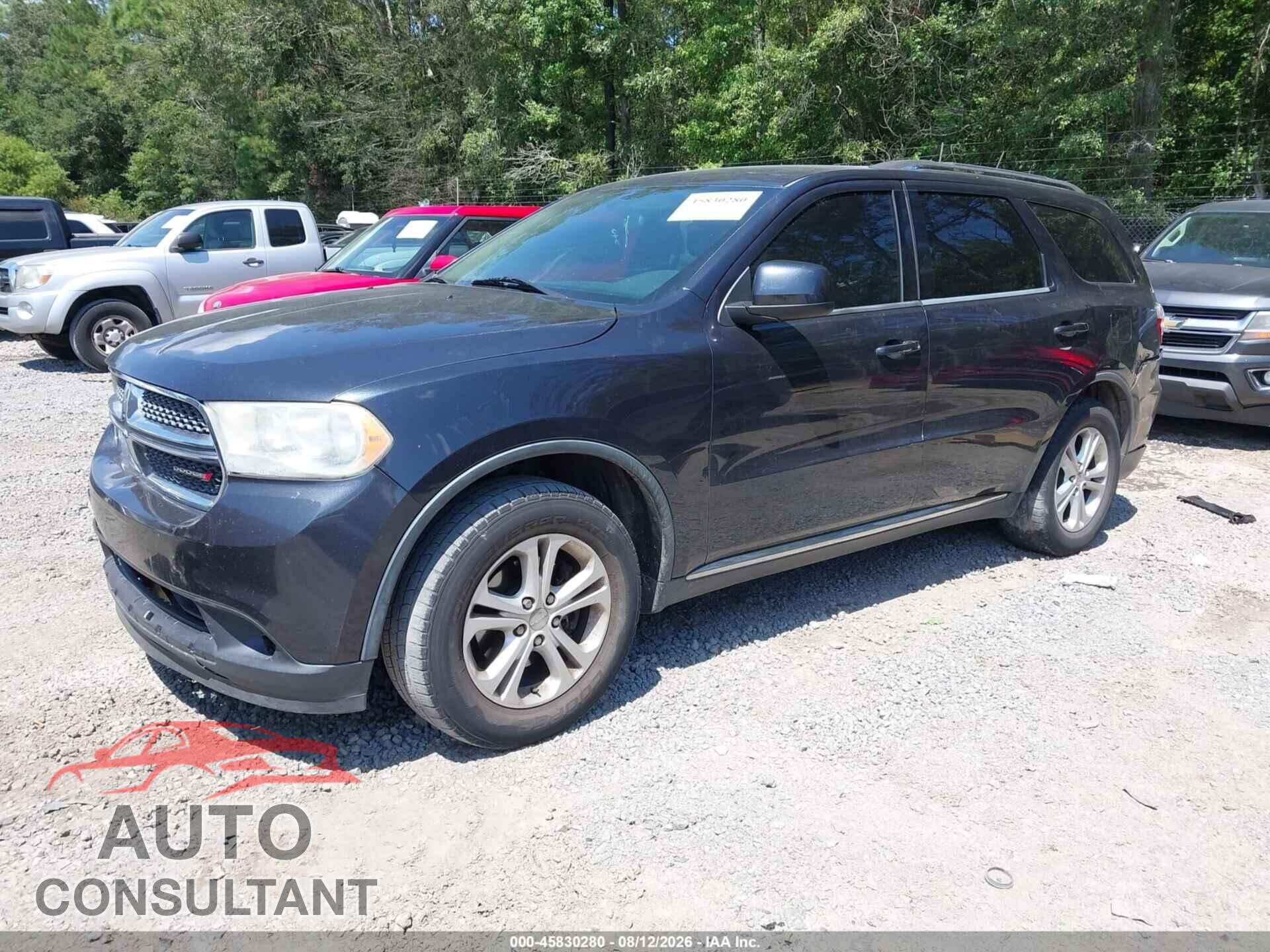 DODGE DURANGO 2013 - 1C4RDHAG9DC696867