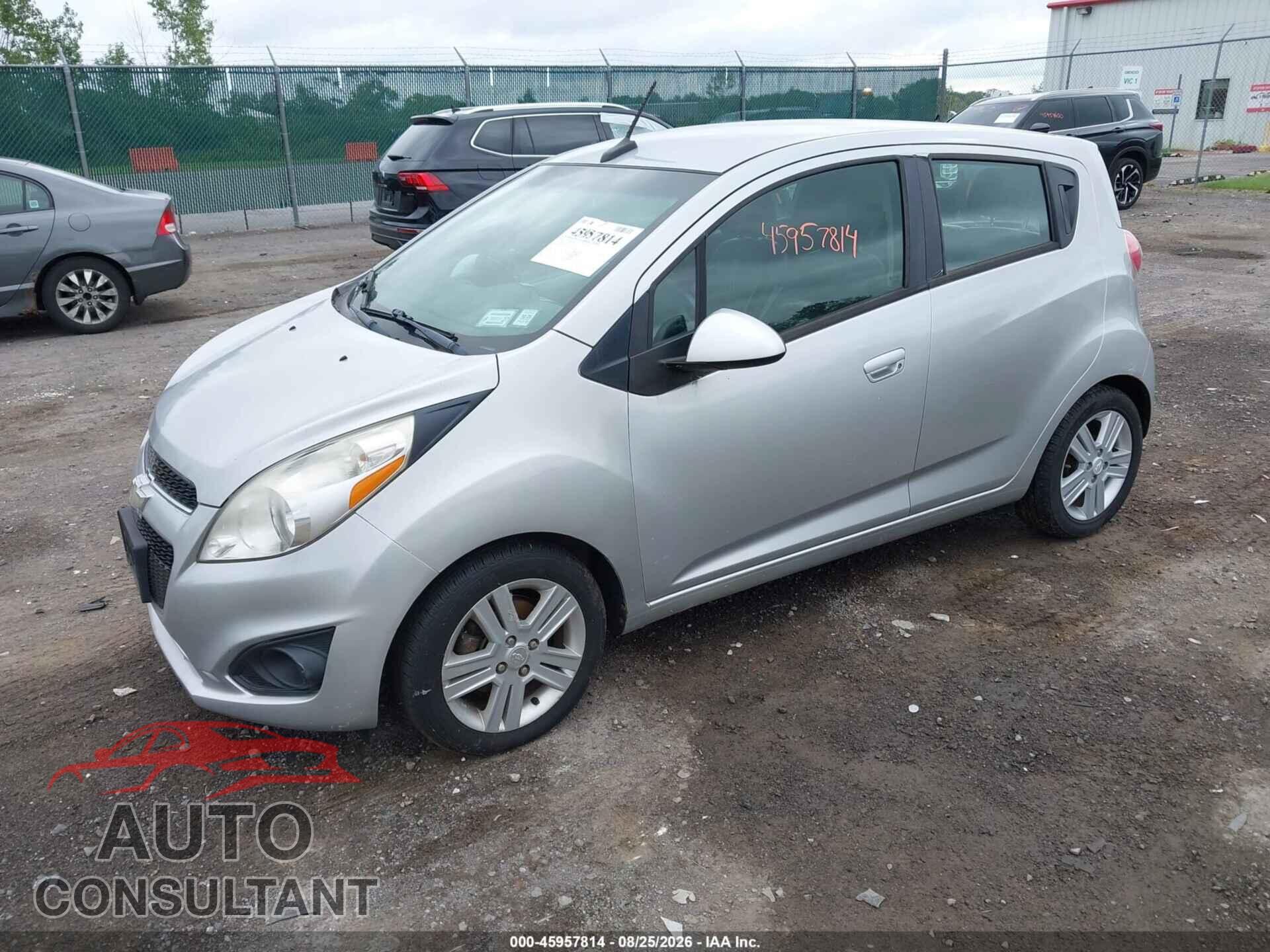 CHEVROLET SPARK 2014 - KL8CD6S93EC563221