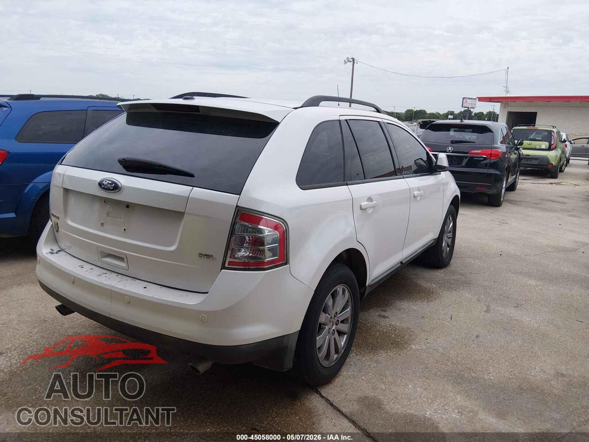 FORD EDGE 2010 - 2FMDK3JC6ABB64452