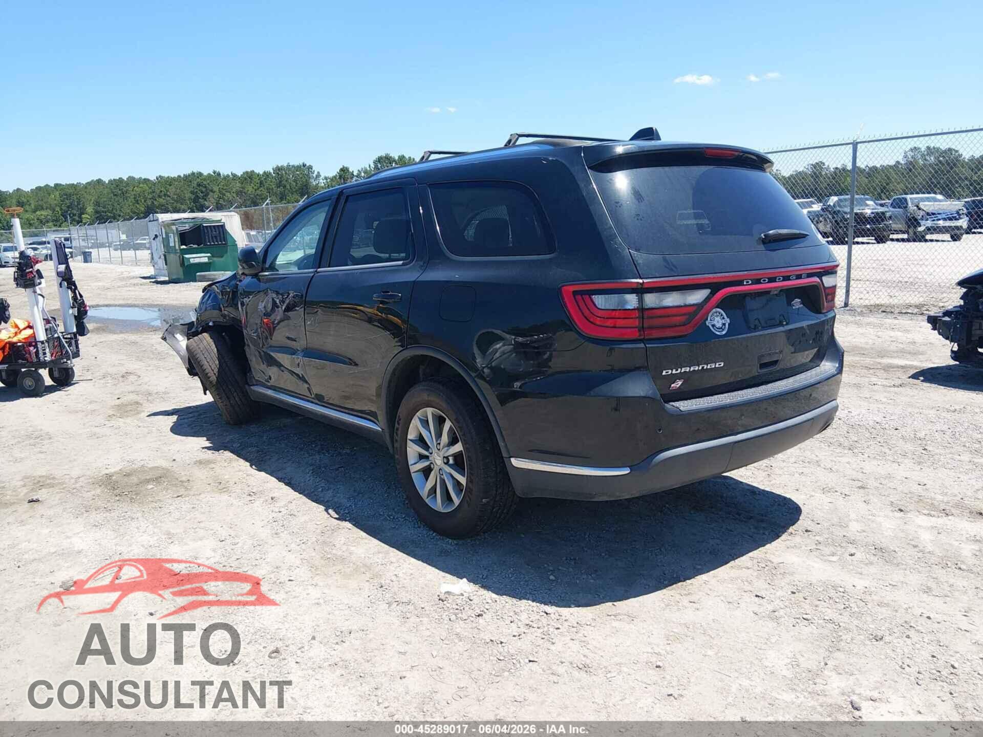 DODGE DURANGO 2018 - 1C4RDJAG2JC194091