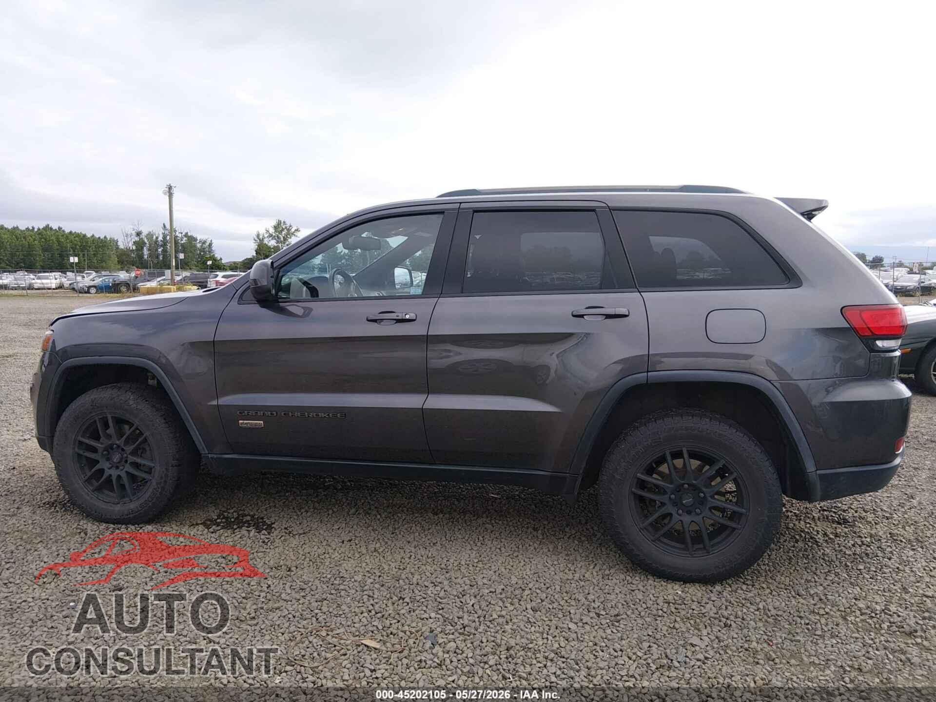 JEEP GRAND CHEROKEE 2016 - 1C4RJFAG4GC355930