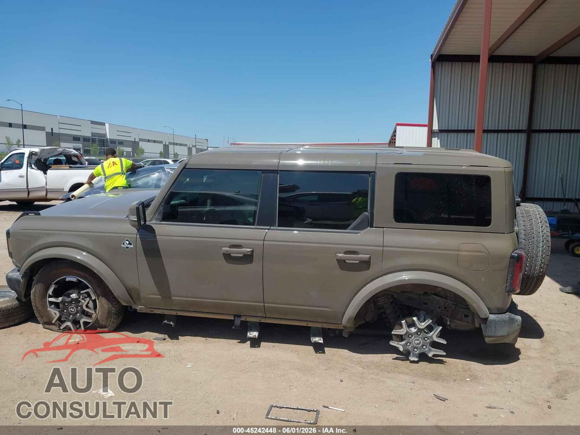 FORD BRONCO 2025 - 1FMEE8BP9SLB15435