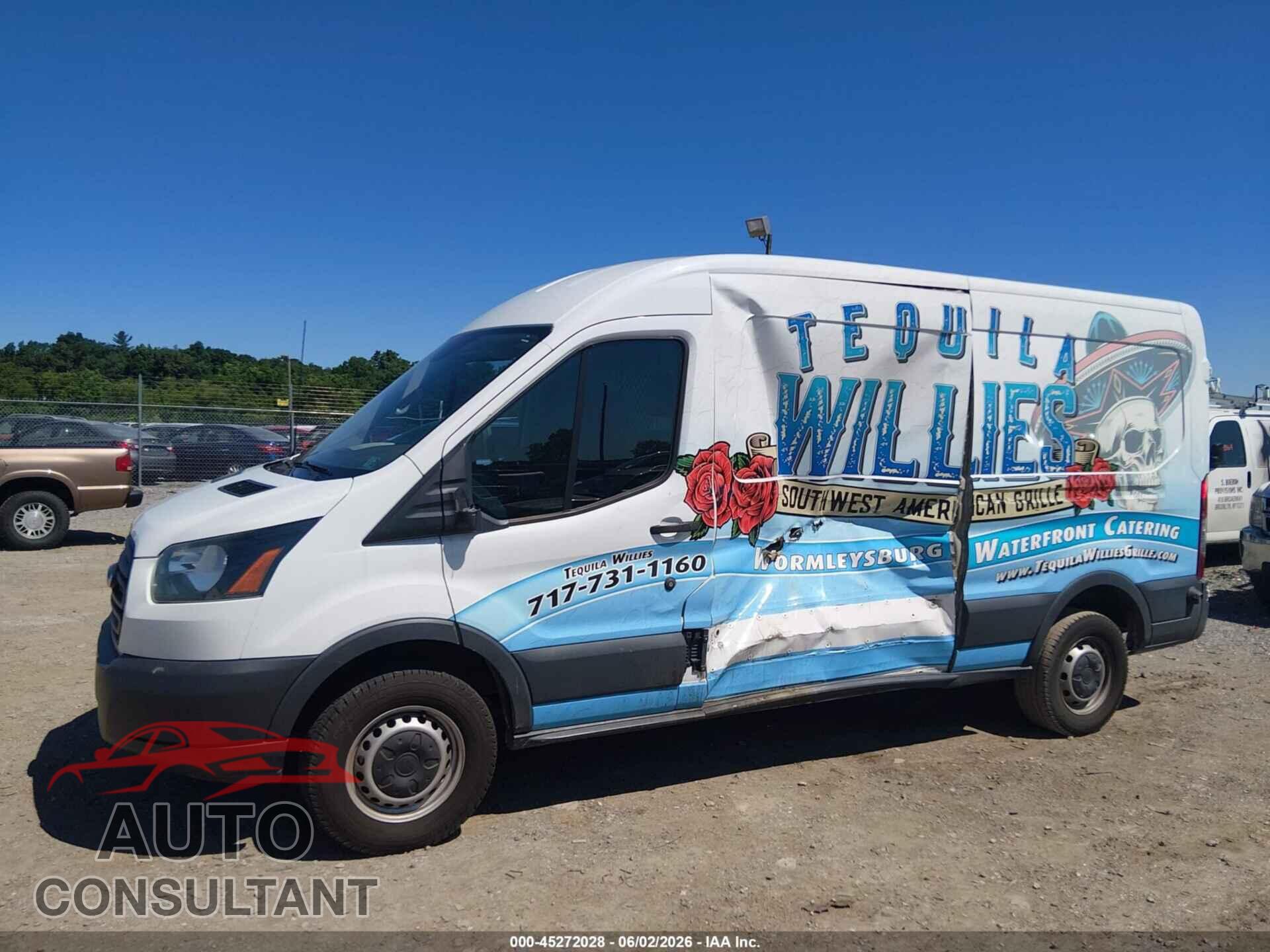 FORD TRANSIT-350 2015 - 1FTSW2CM6FKA09977