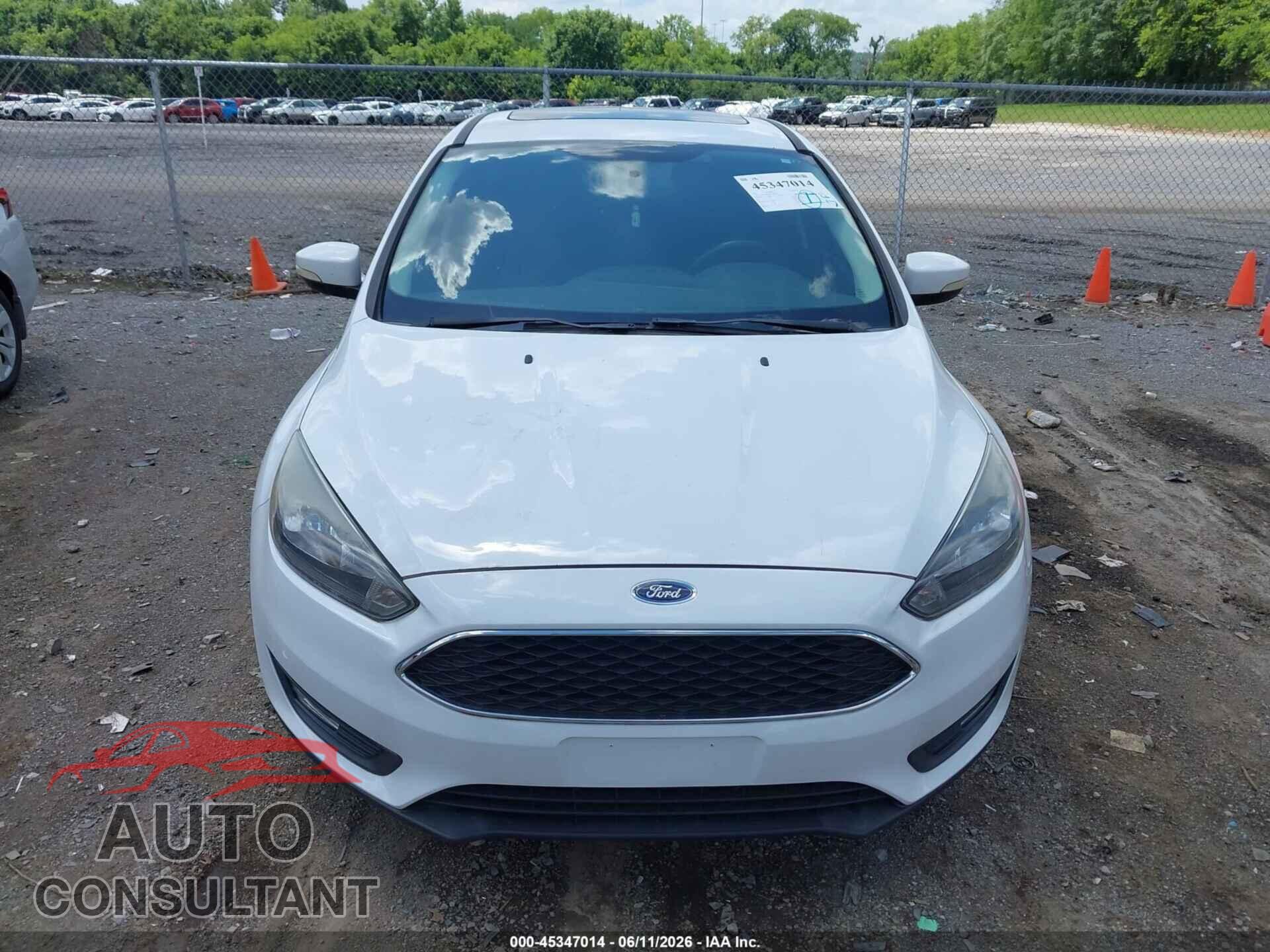 FORD FOCUS 2017 - 1FADP3M28HL339406