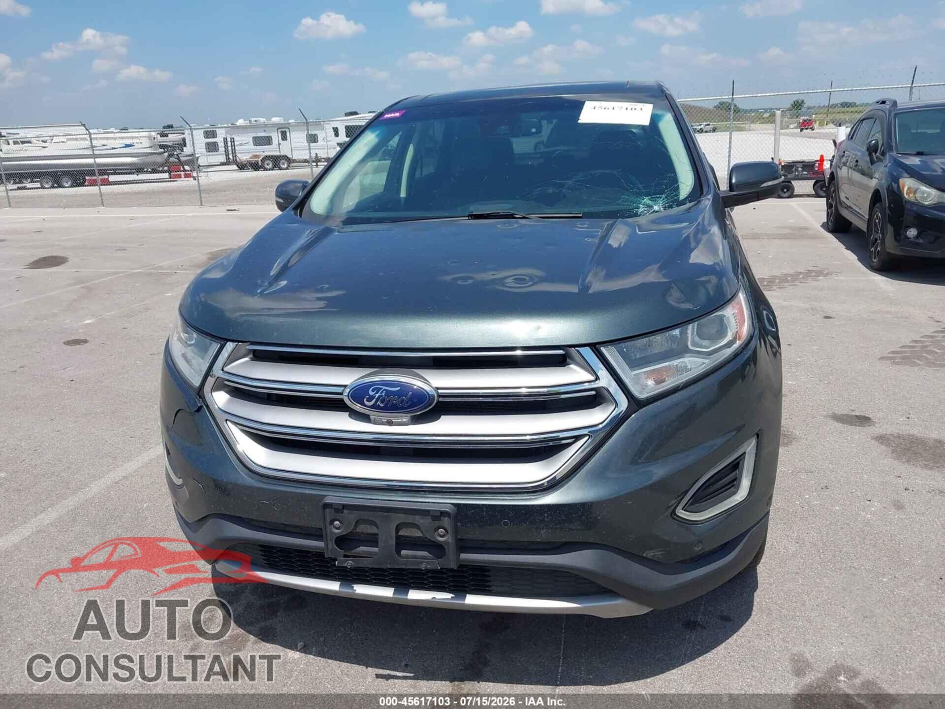 FORD EDGE 2015 - 2FMPK4K85FBC17890