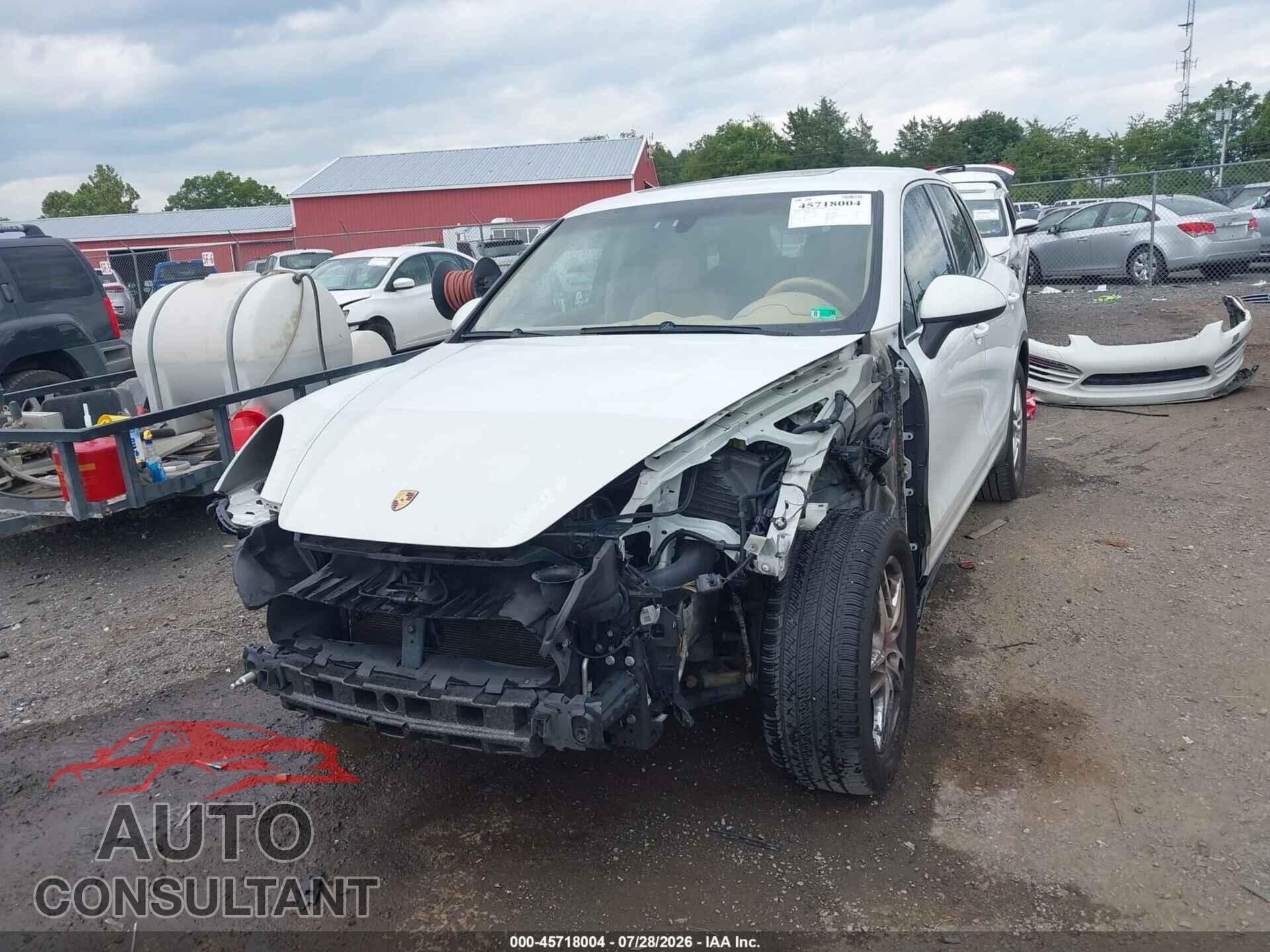 PORSCHE CAYENNE 2012 - WP1AA2A28CLA09317