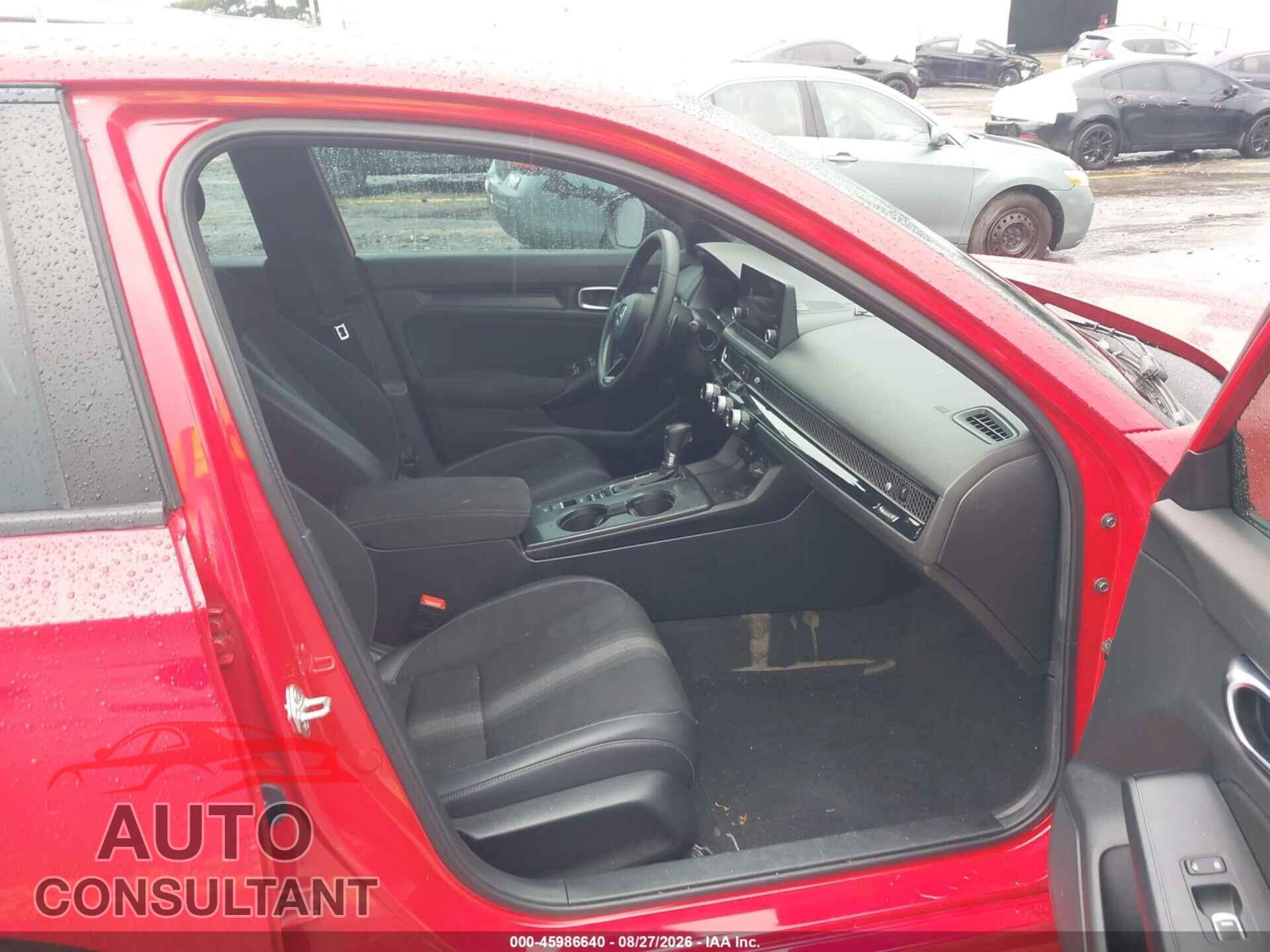 HONDA CIVIC 2023 - 2HGFE2F54PH526343