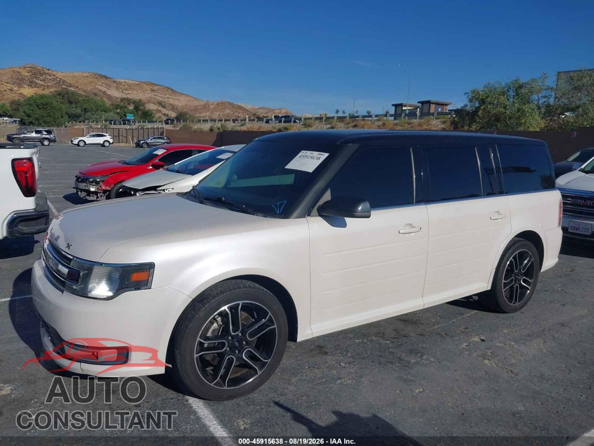 FORD FLEX 2014 - 2FMGK5C84EBD41104