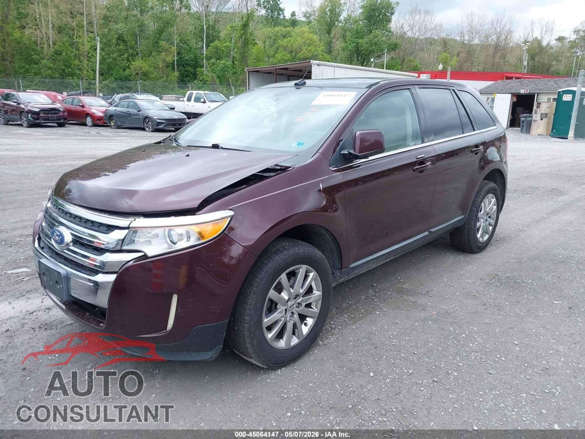 FORD EDGE 2011 - 2FMDK4KC7BBA82994