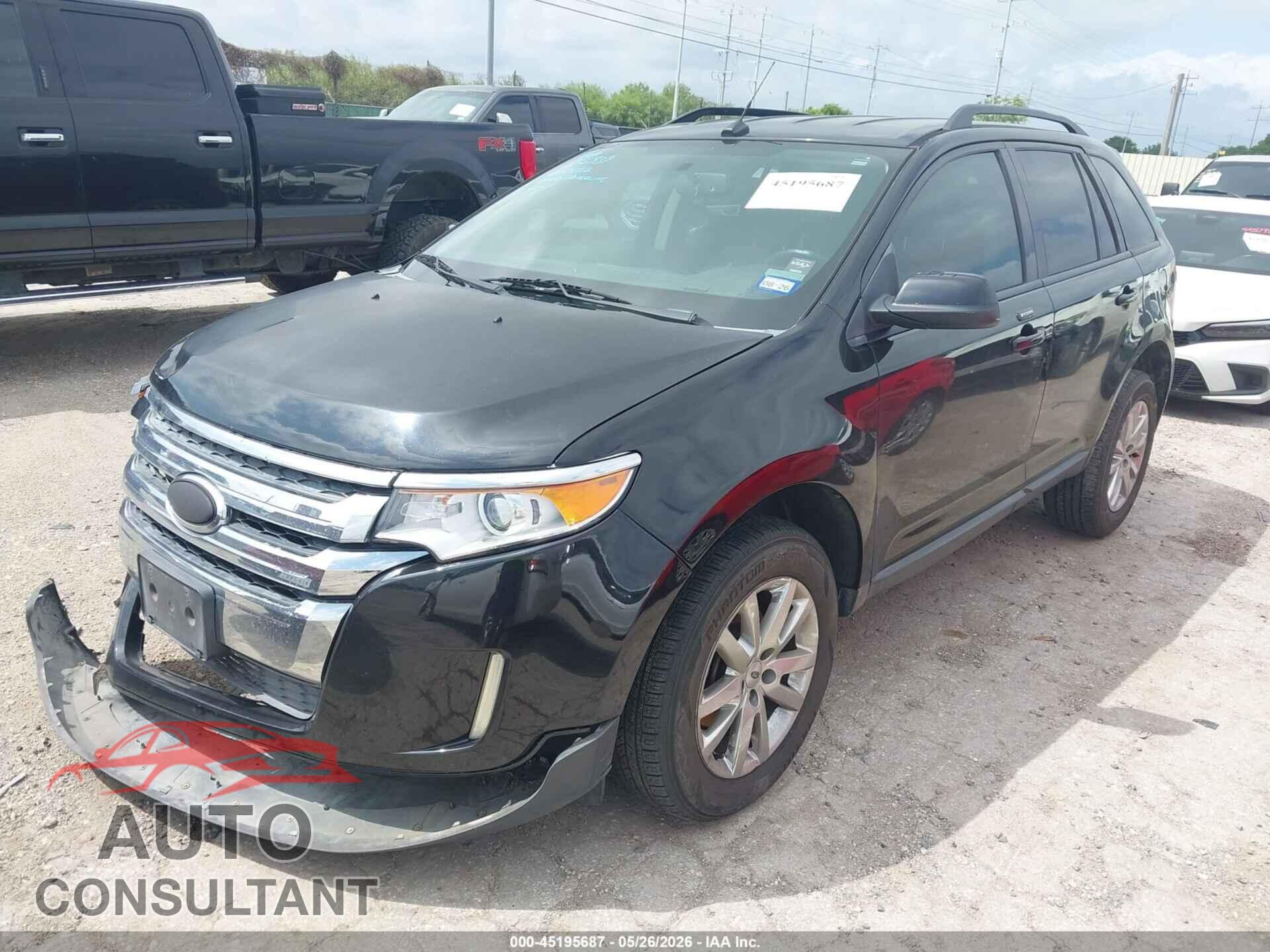 FORD EDGE 2014 - 2FMDK3JC6EBA17408