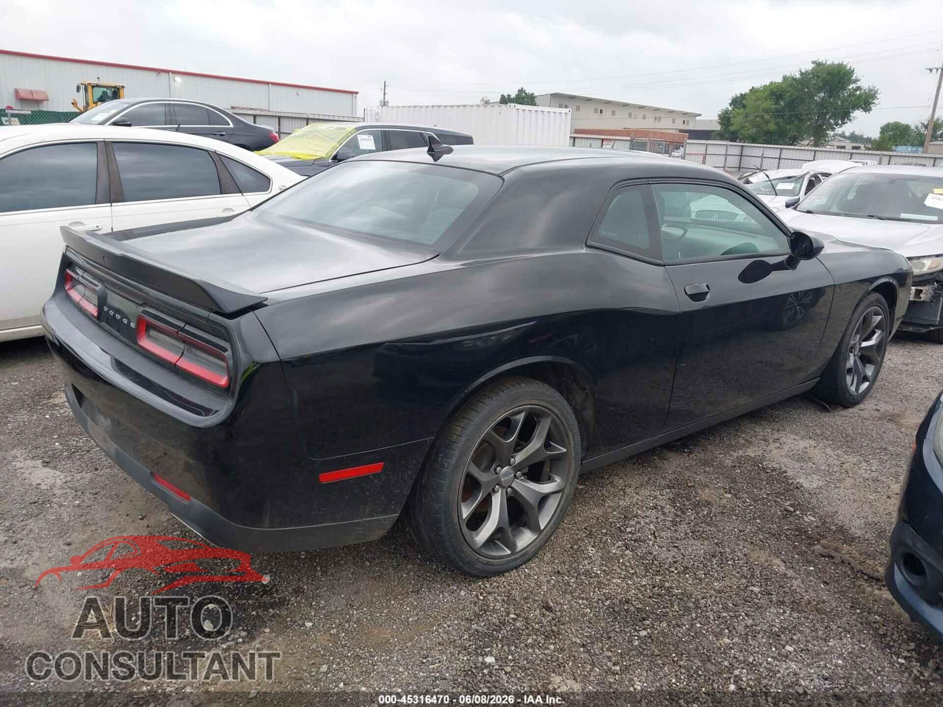 DODGE CHALLENGER 2016 - 2C3CDZAG4GH352557