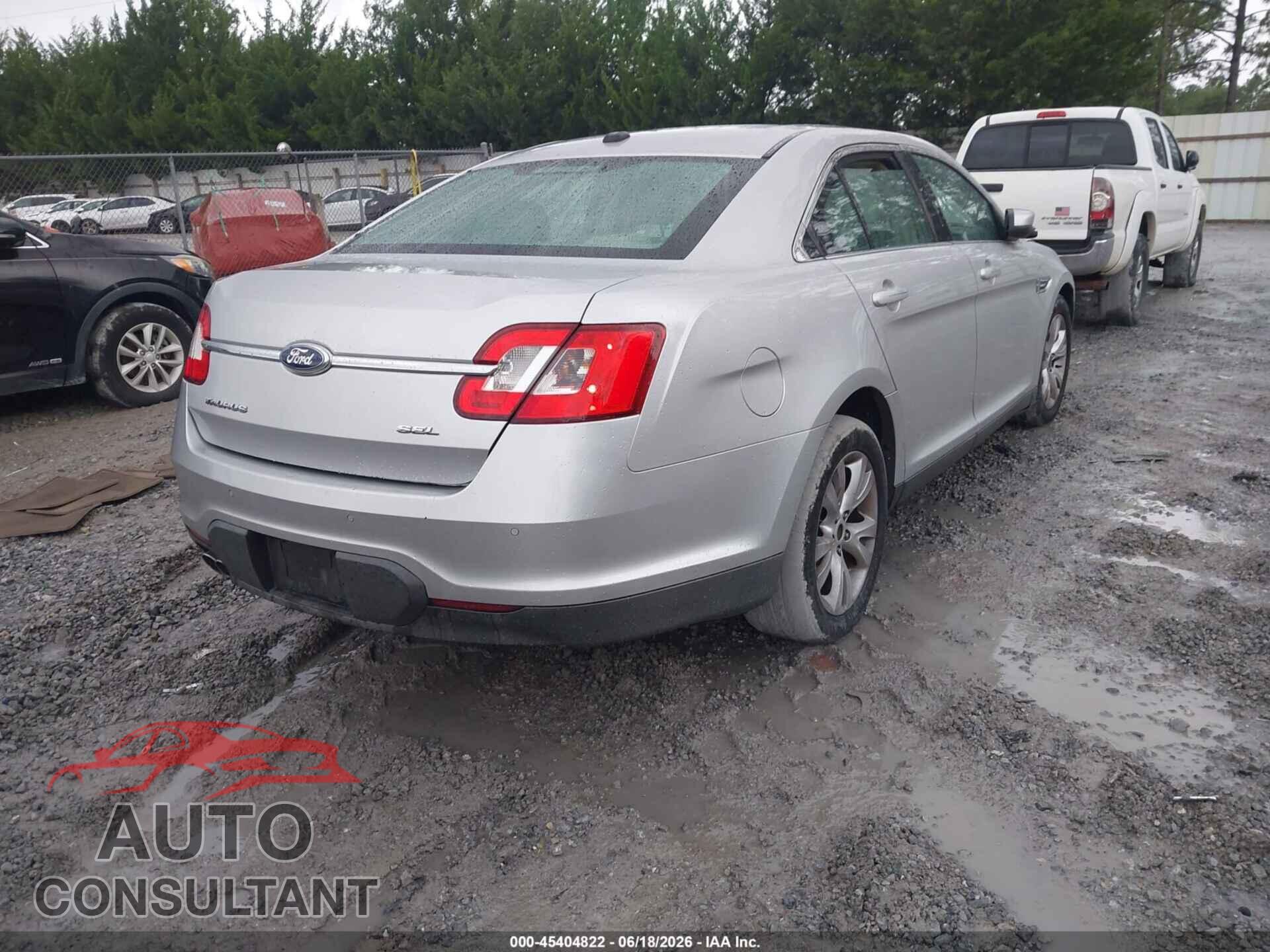 FORD TAURUS 2012 - 1FAHP2EW4CG135510
