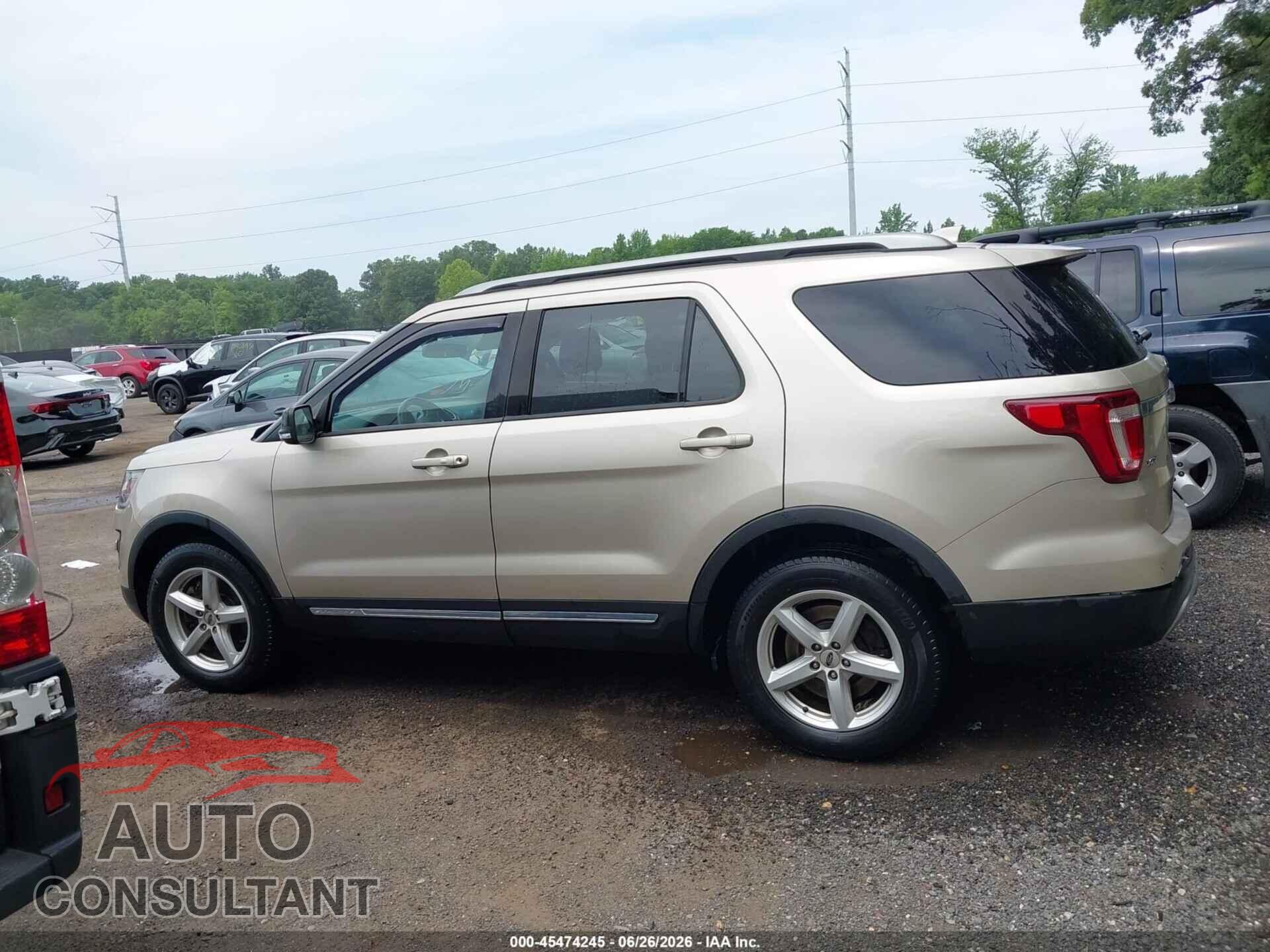 FORD EXPLORER 2017 - 1FM5K8D85HGD36532