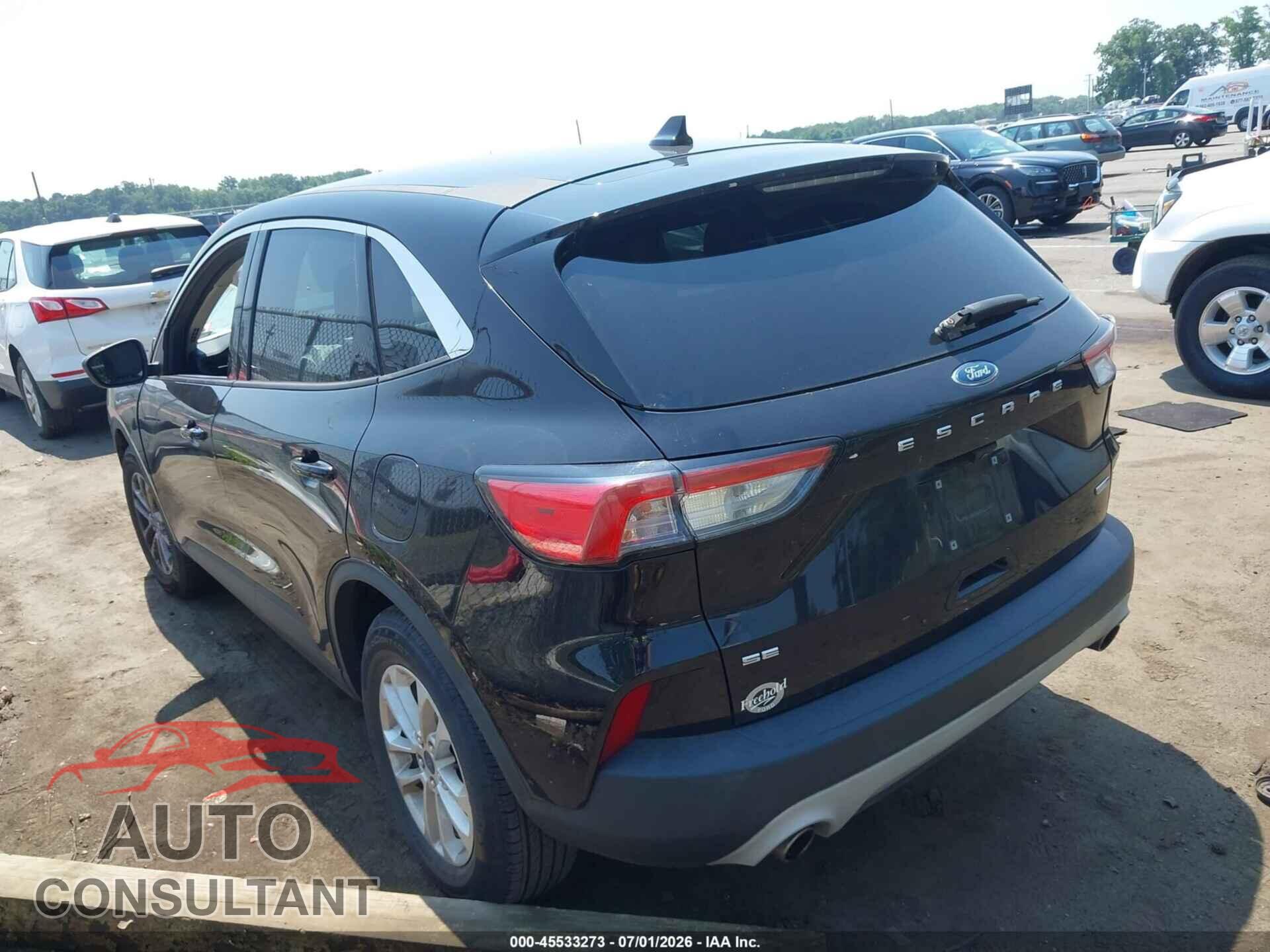 FORD ESCAPE 2020 - 1FMCU9G67LUA65596