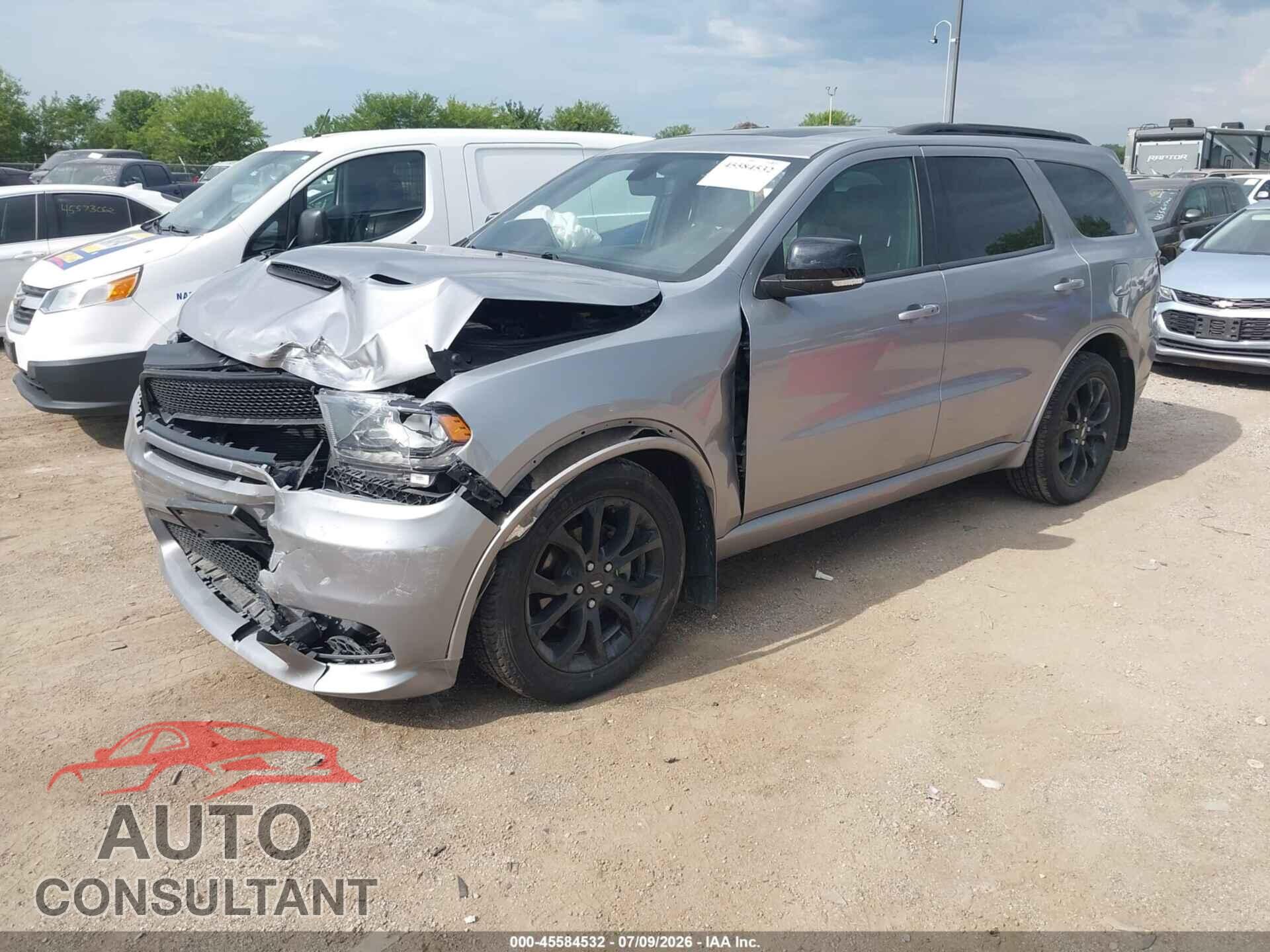 DODGE DURANGO 2020 - 1C4RDJDG3LC325222