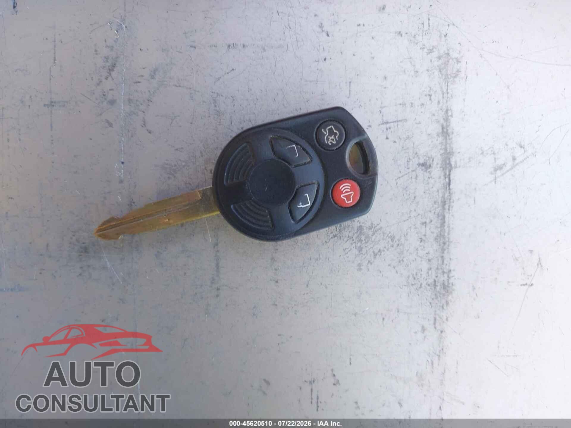 FORD EDGE 2010 - 2FMDK4AC4ABA65098