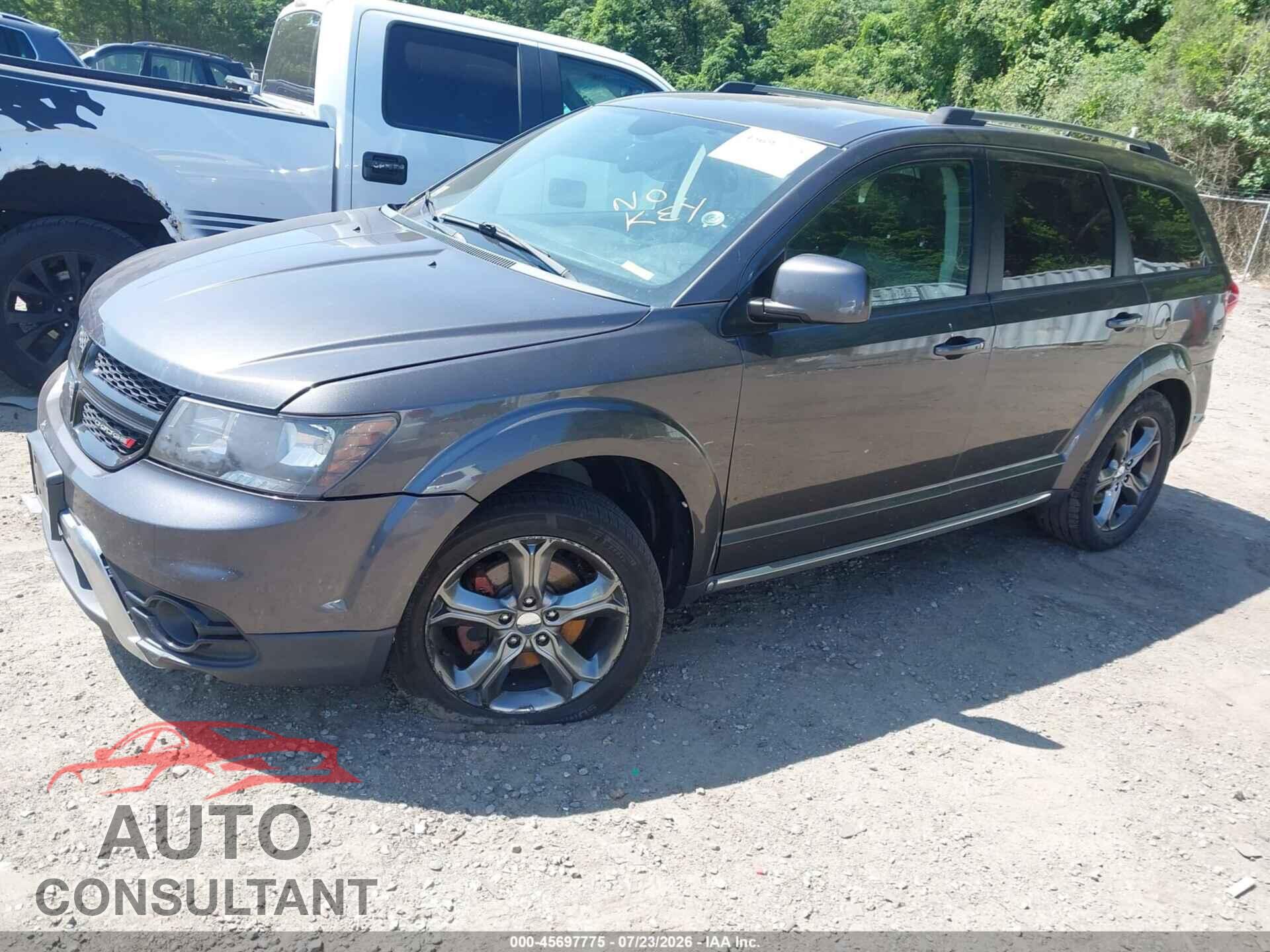 DODGE JOURNEY 2017 - 3C4PDDGG7HT539842