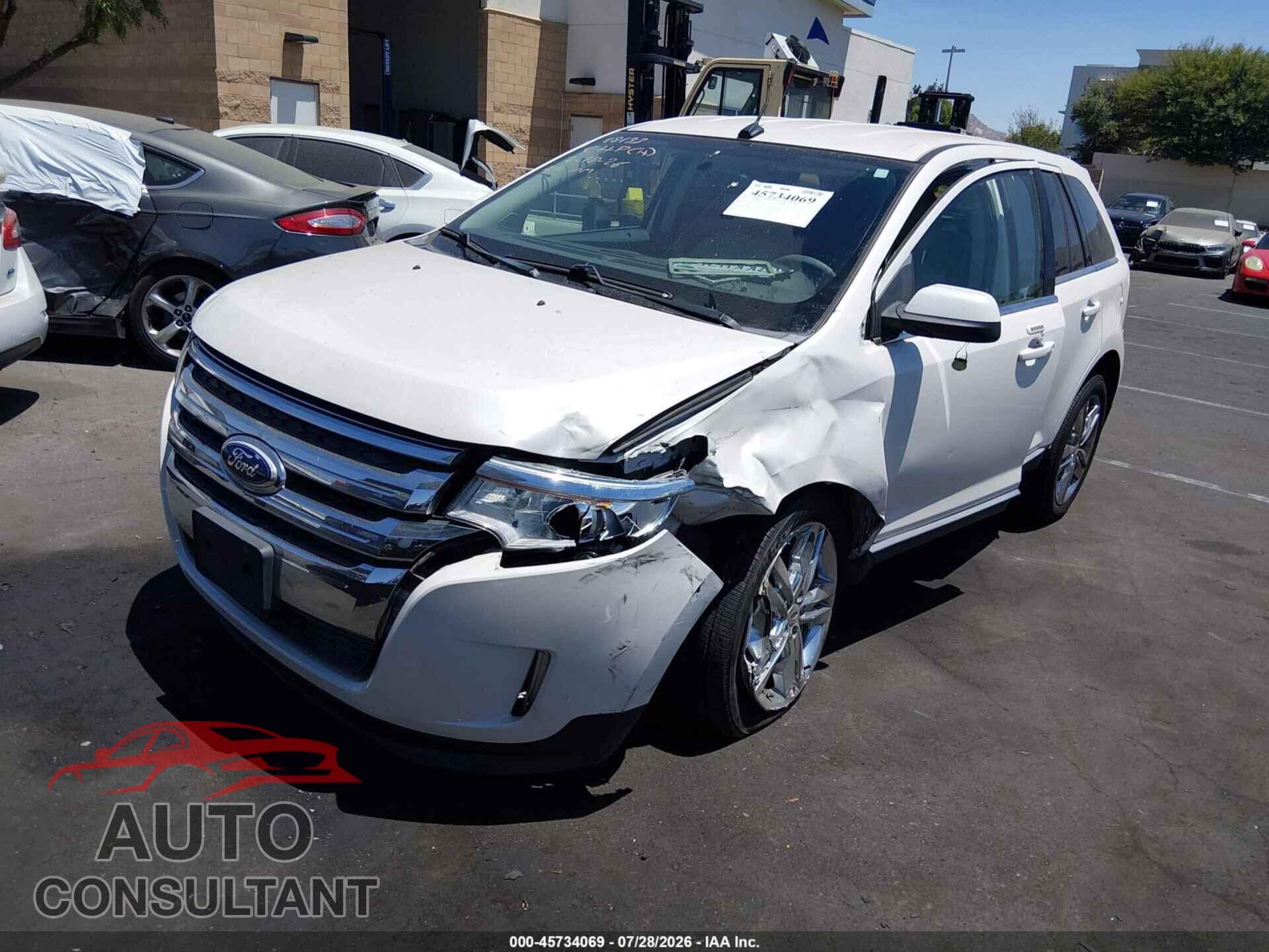 FORD EDGE 2014 - 2FMDK3KC3EBB41229