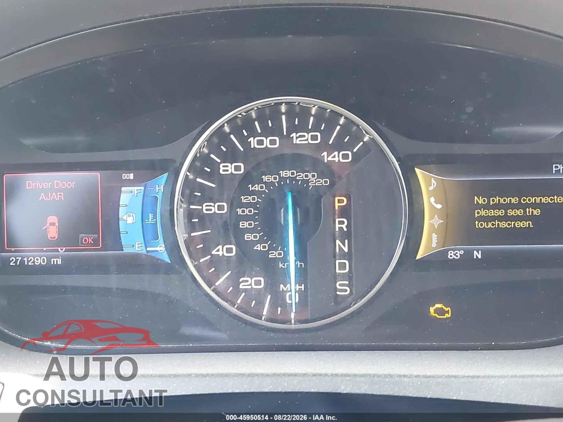 FORD EDGE 2013 - 2FMDK3KC9DBA75753