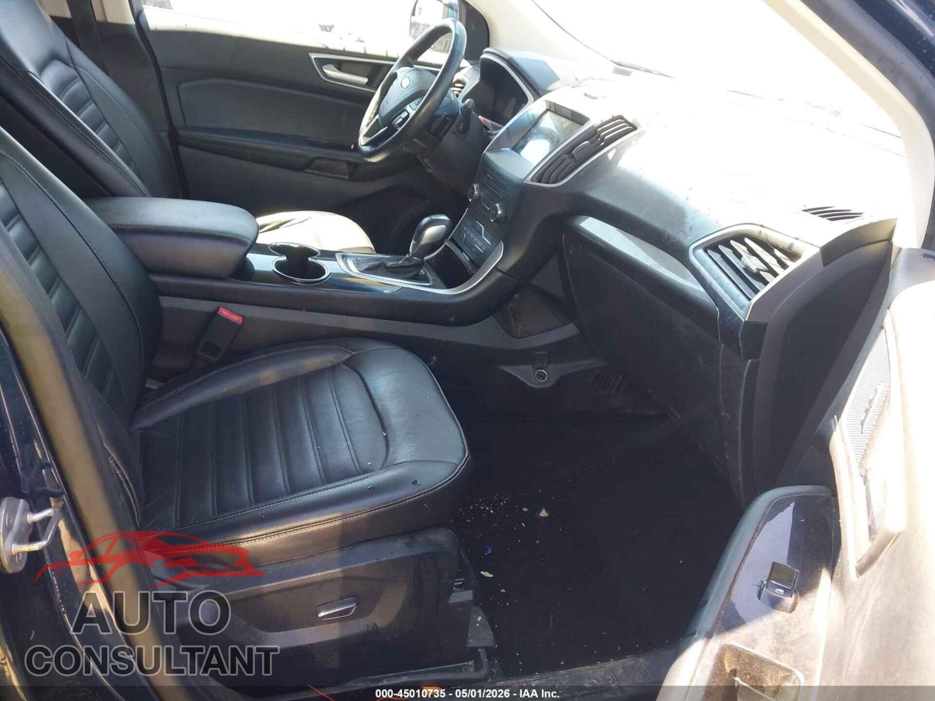 FORD EDGE 2017 - 2FMPK4J85HBC48111